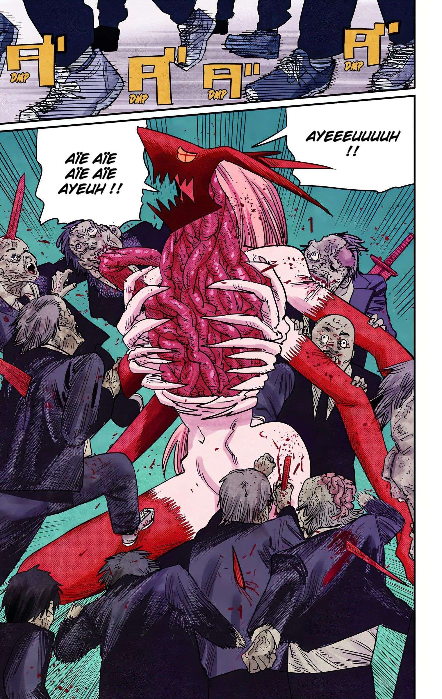 Read Chainsaw Man fr Manga Online