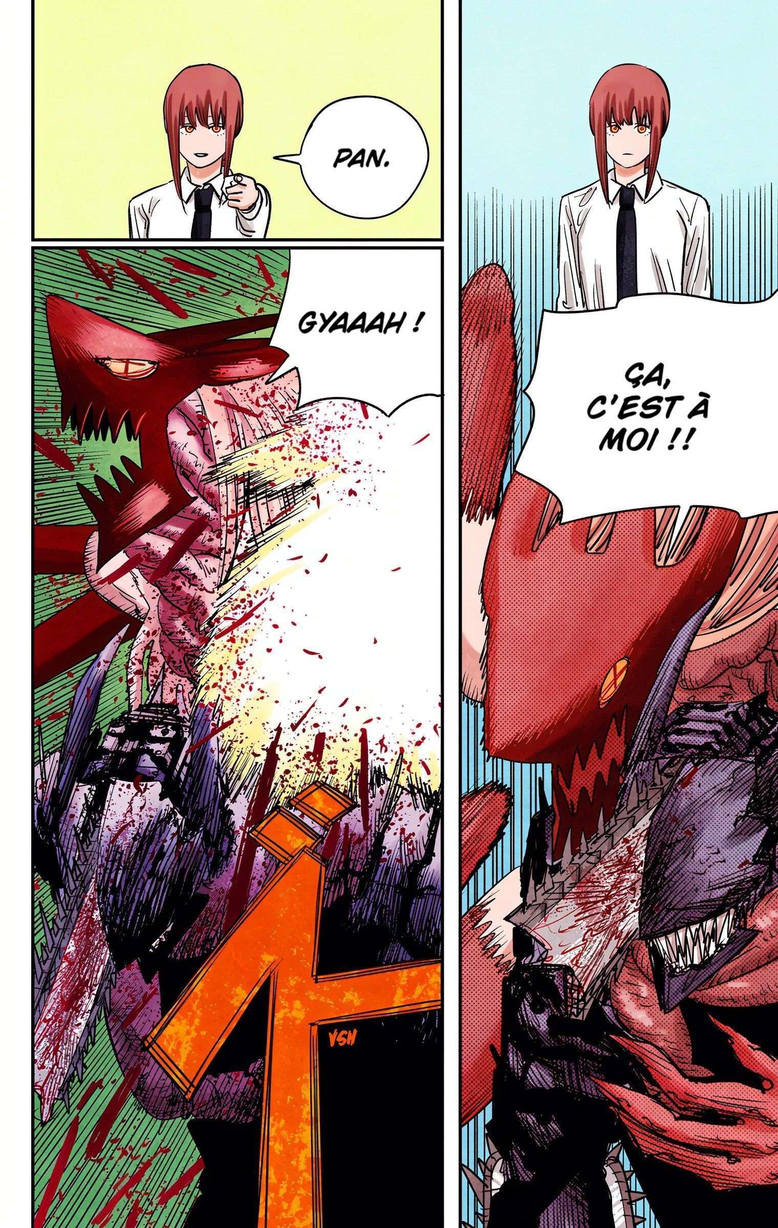 Read Chainsaw Man fr Manga Online