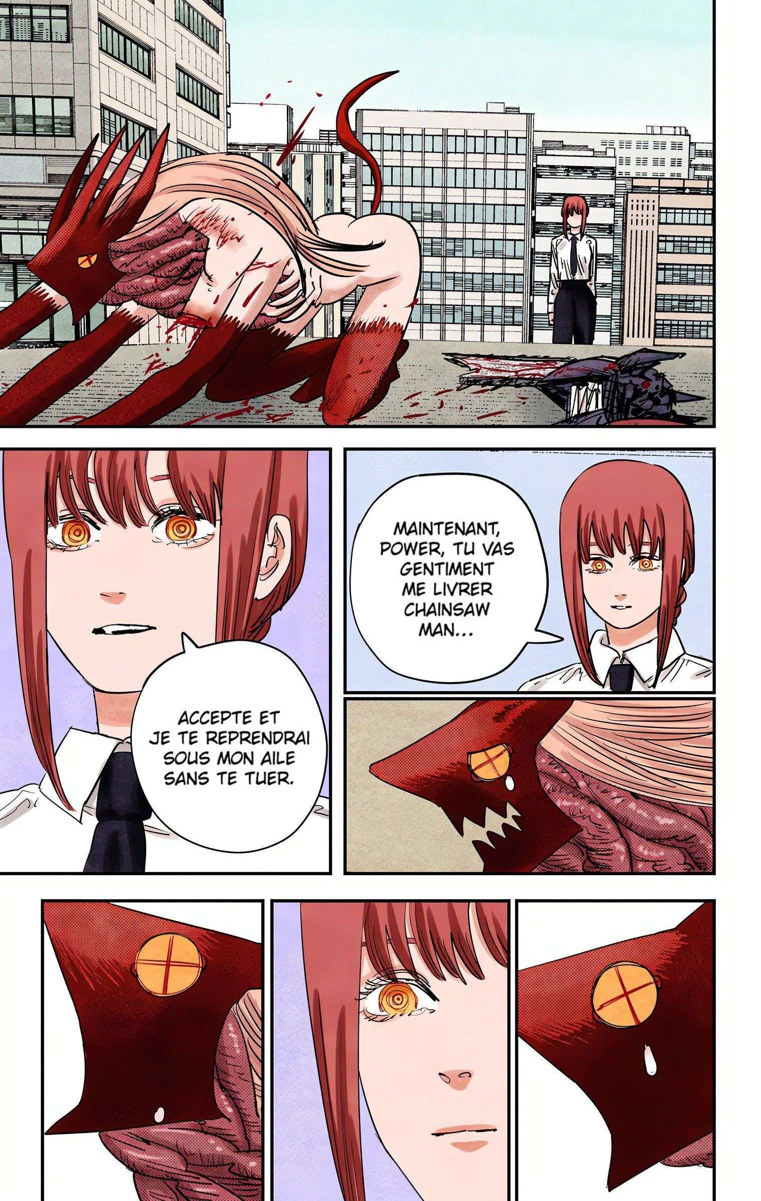 Read Chainsaw Man fr Manga Online