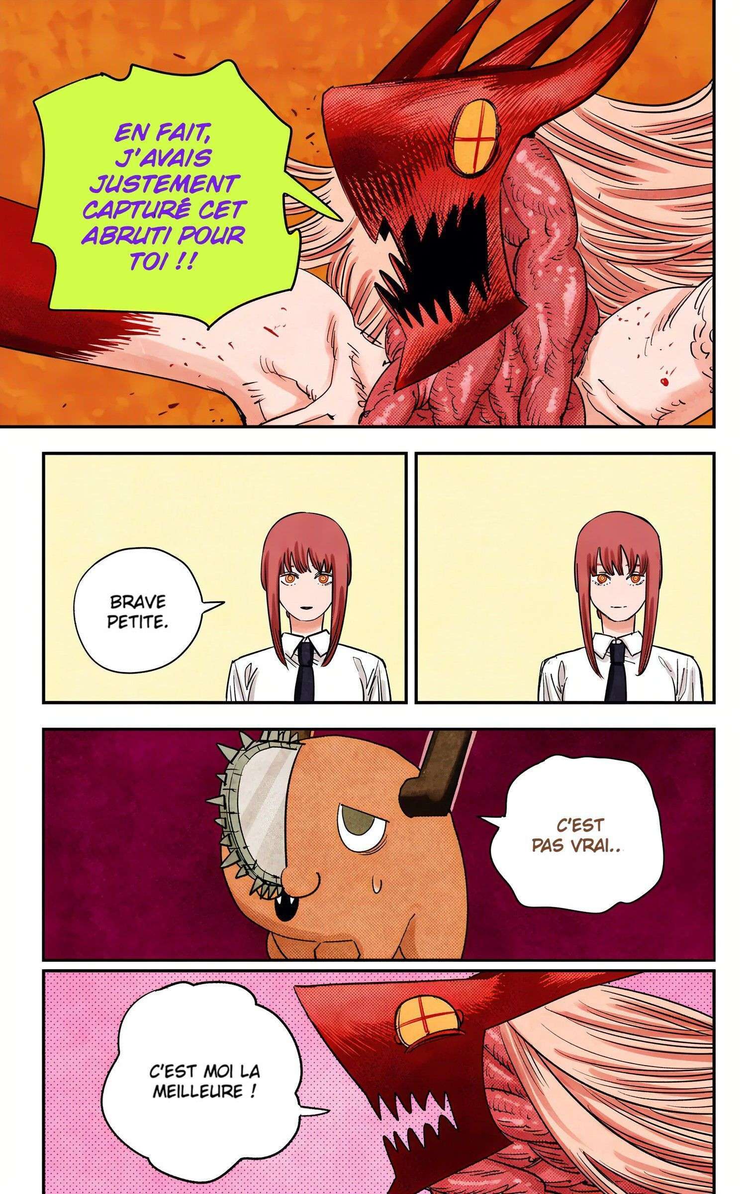 Read Chainsaw Man fr Manga Online