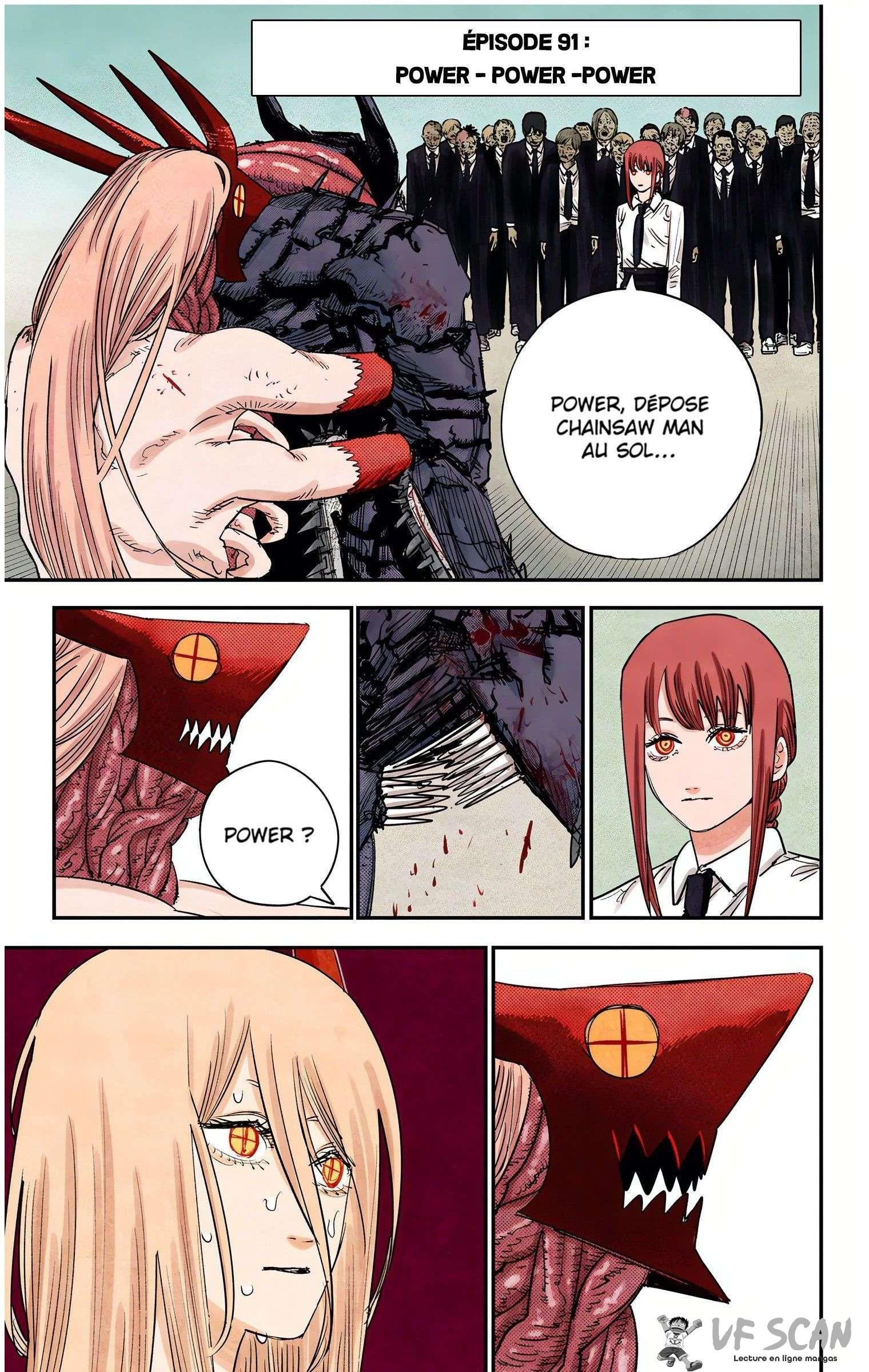 Read Chainsaw Man fr Manga Online