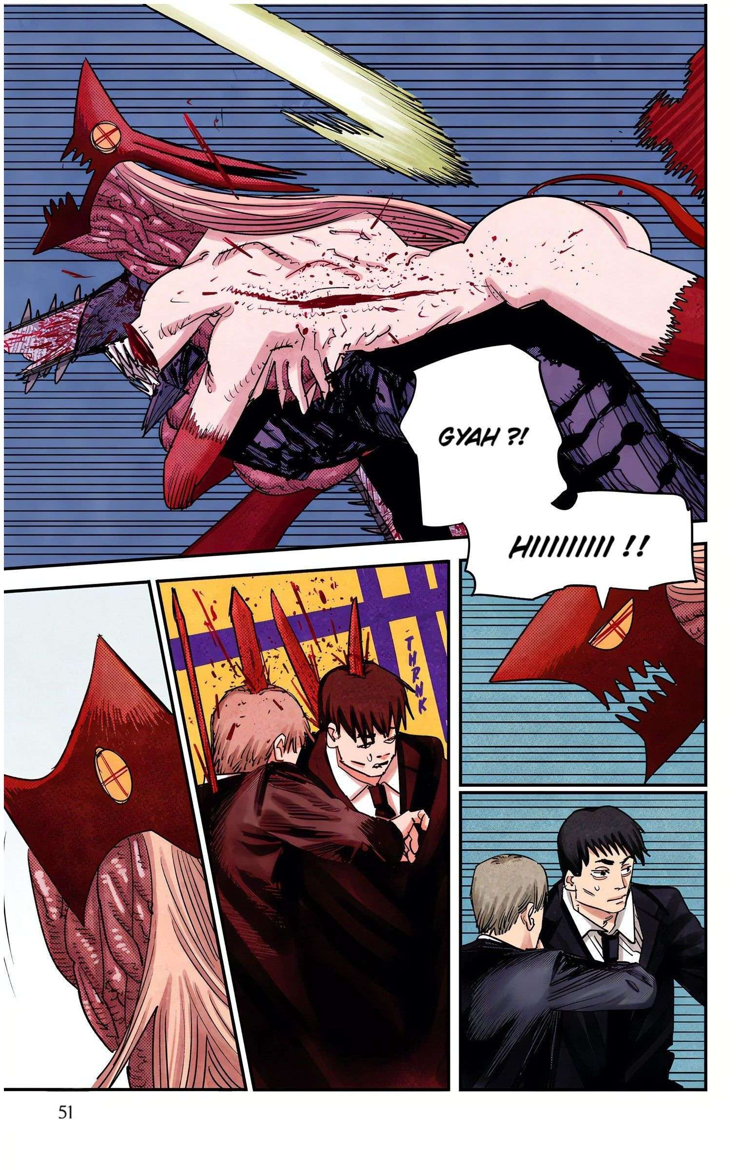 Read Chainsaw Man fr Manga Online