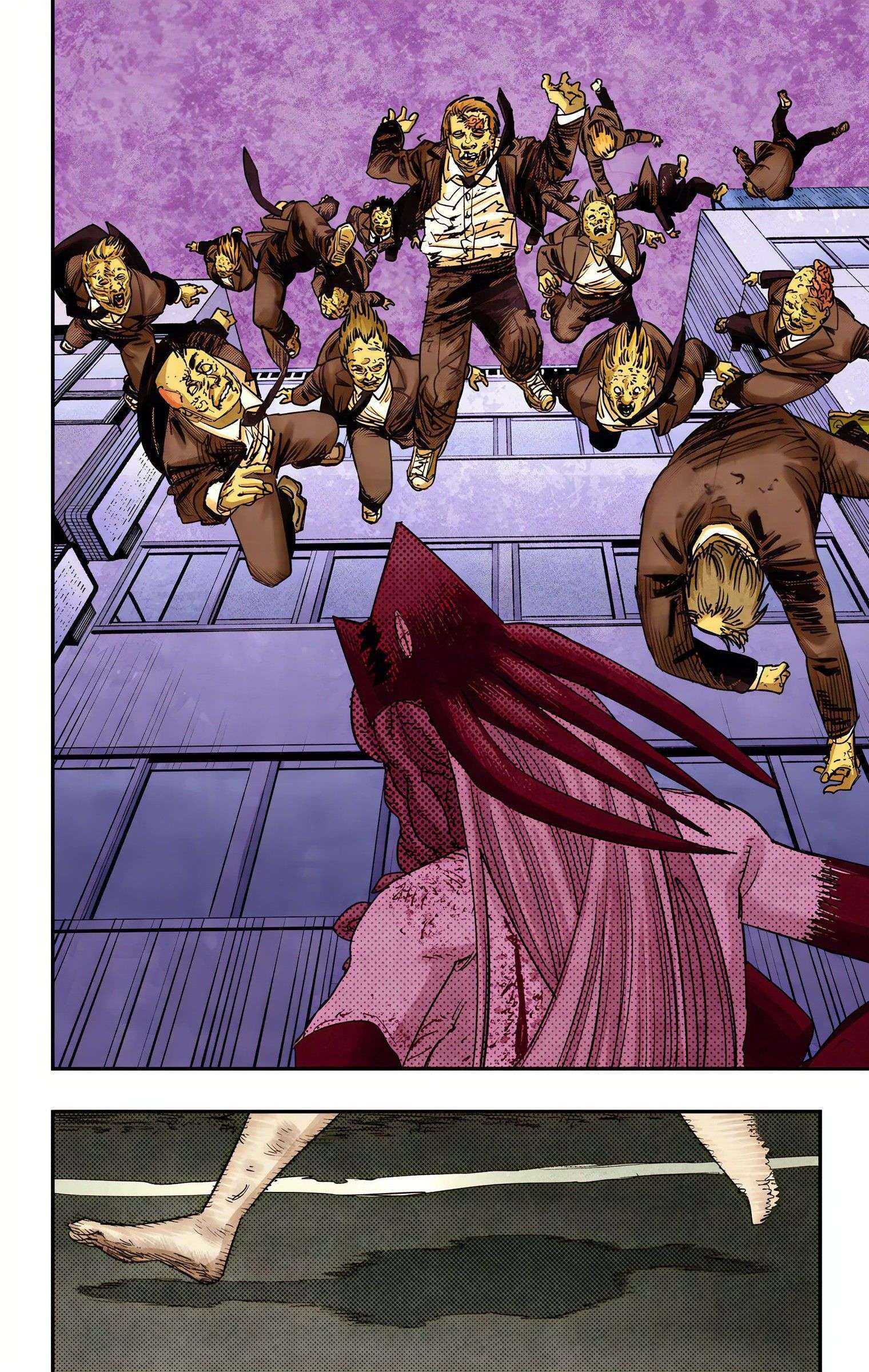 Read Chainsaw Man fr Manga Online