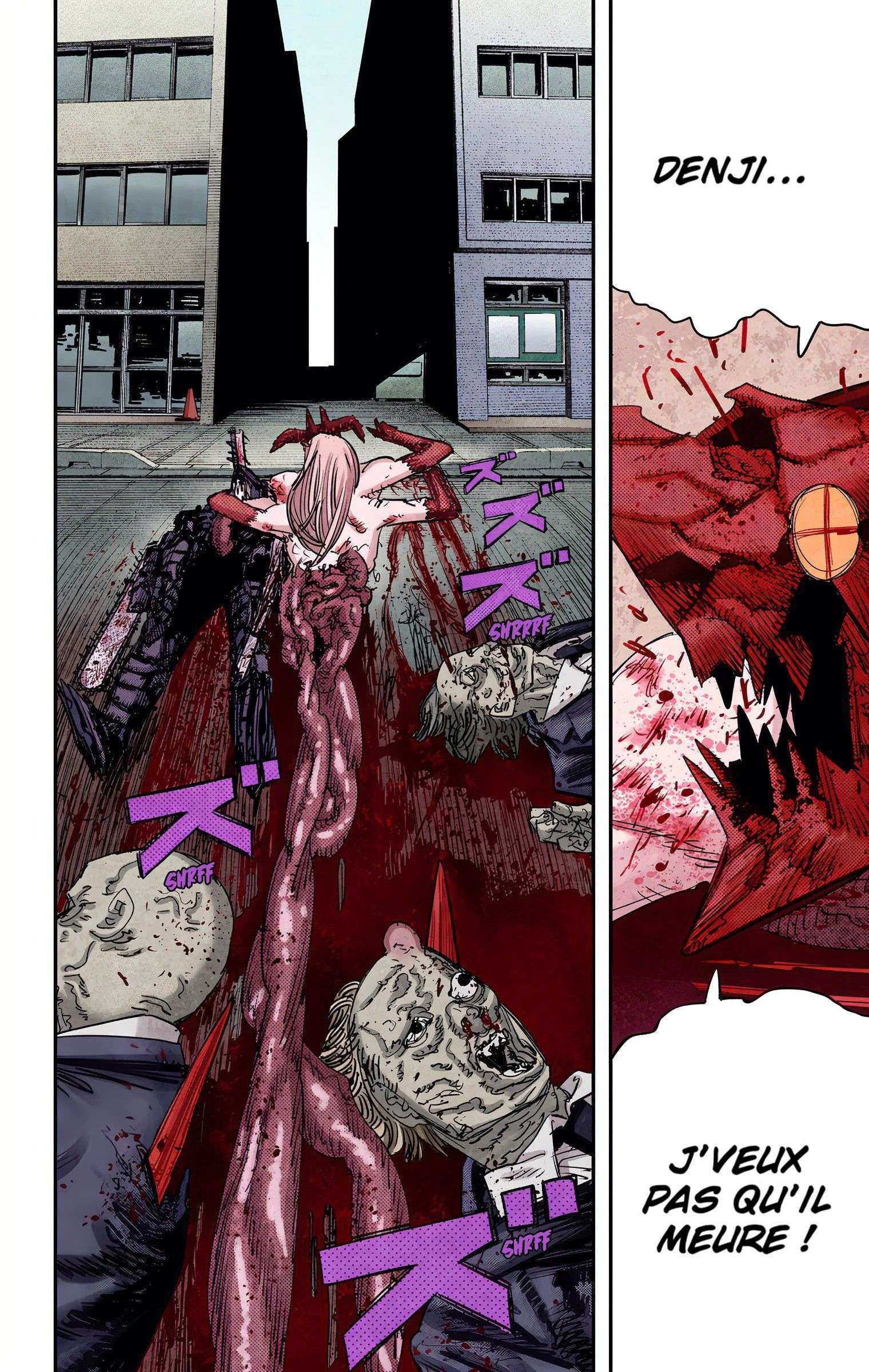 Read Chainsaw Man fr Manga Online