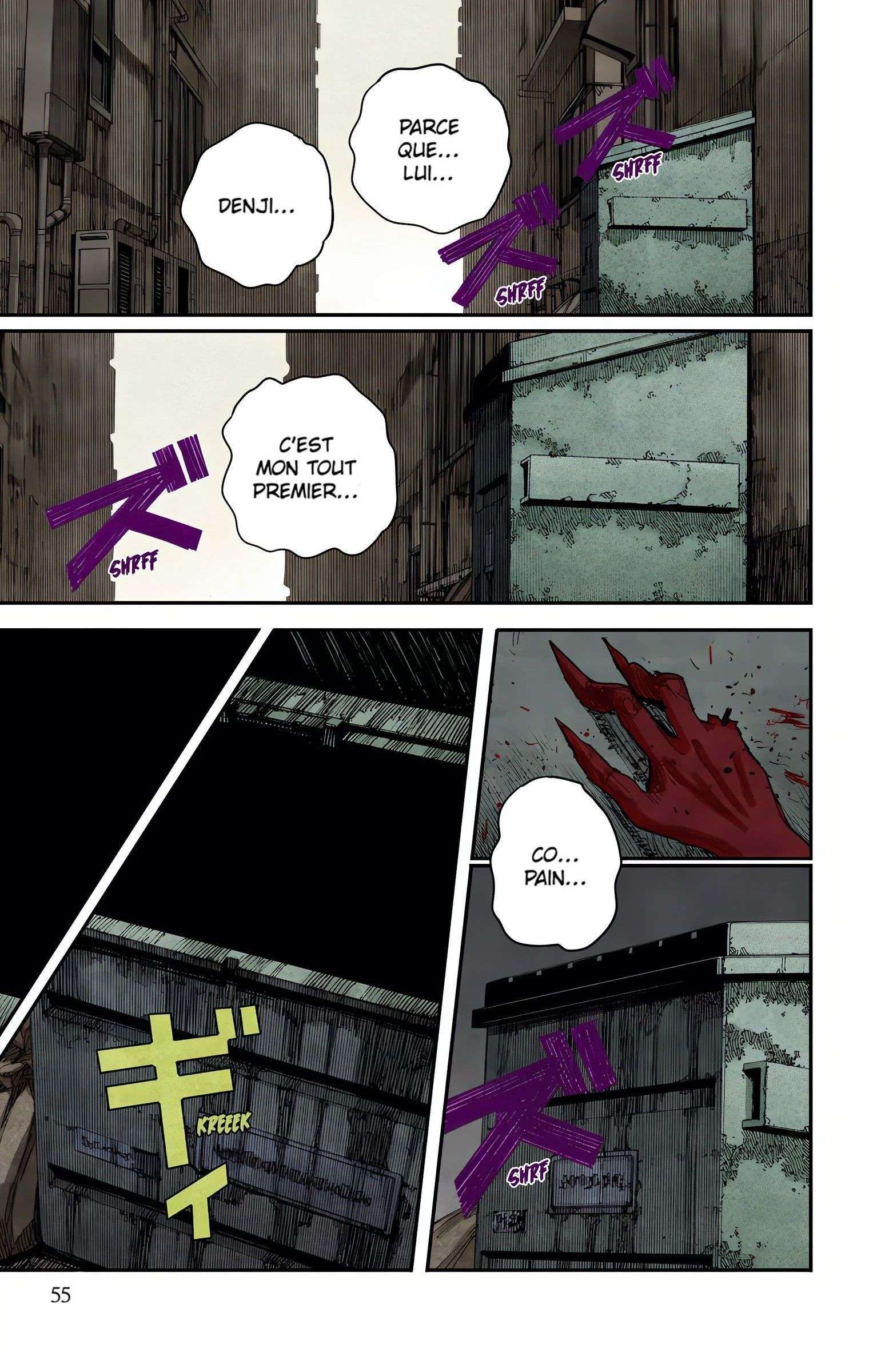 Read Chainsaw Man fr Manga Online