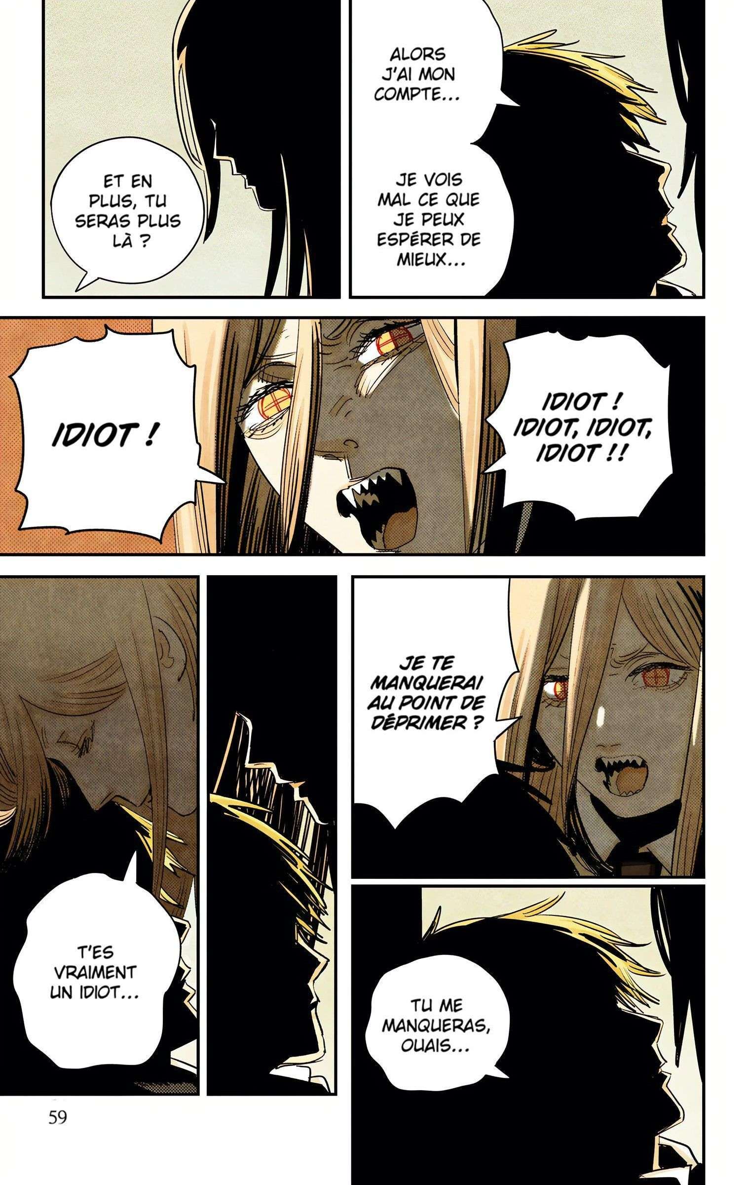 Read Chainsaw Man fr Manga Online