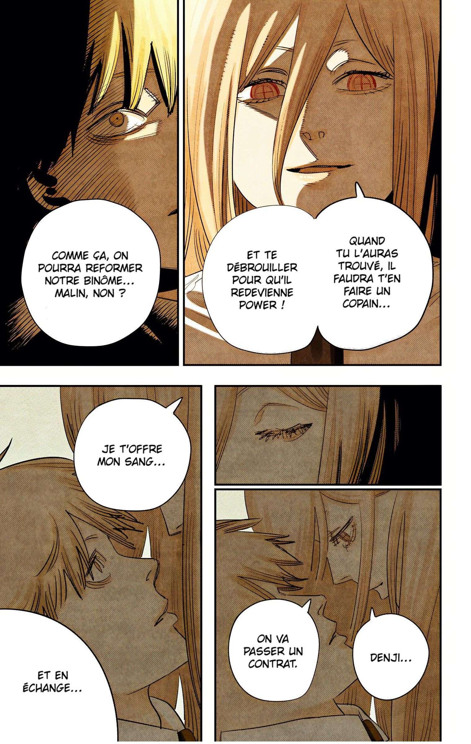 Read Chainsaw Man fr Manga Online