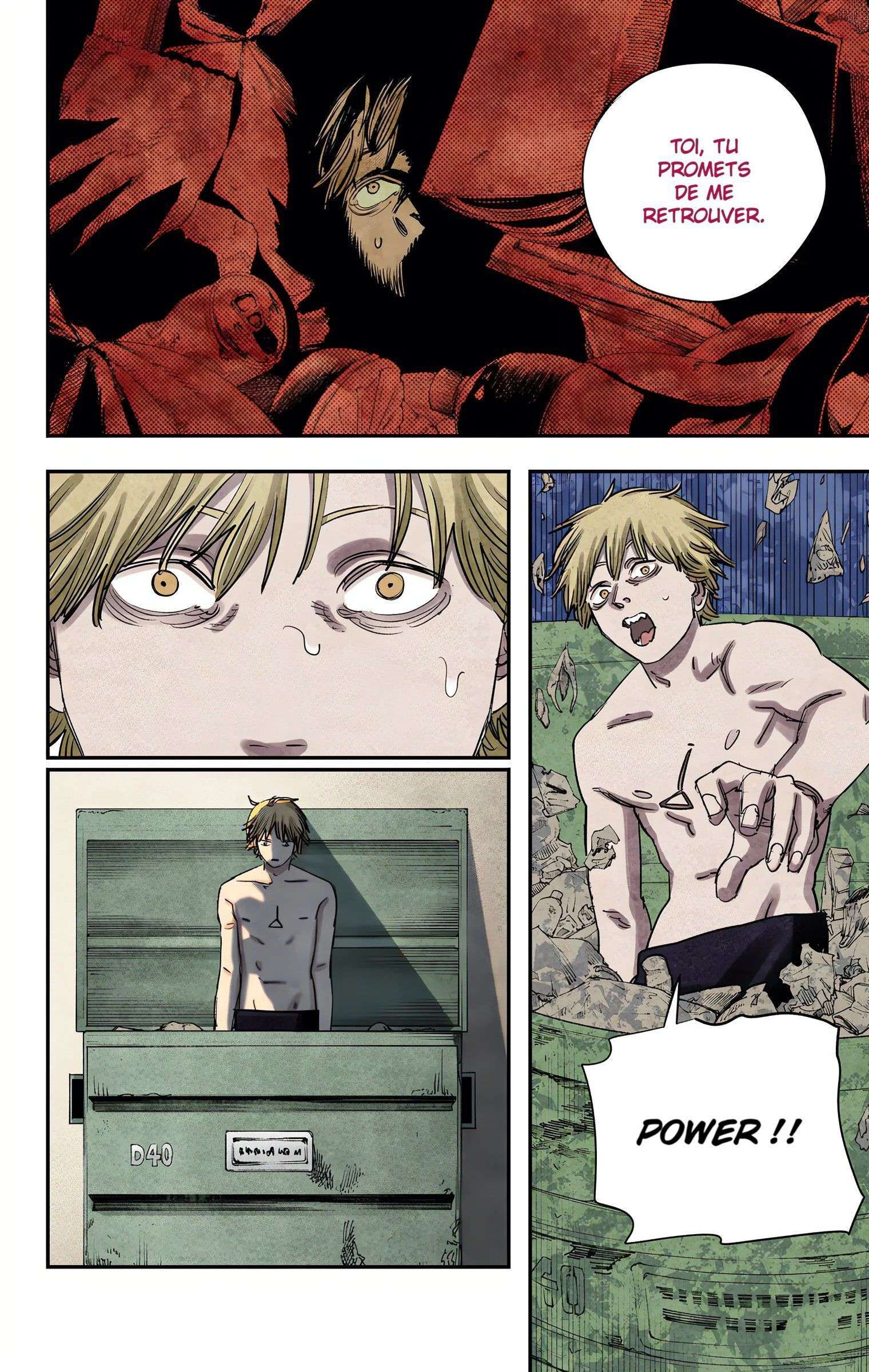 Read Chainsaw Man fr Manga Online