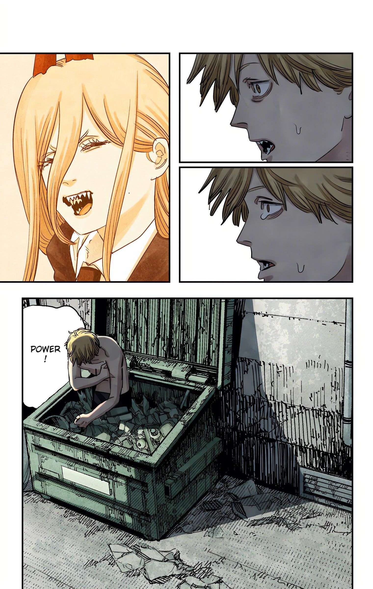 Read Chainsaw Man fr Manga Online