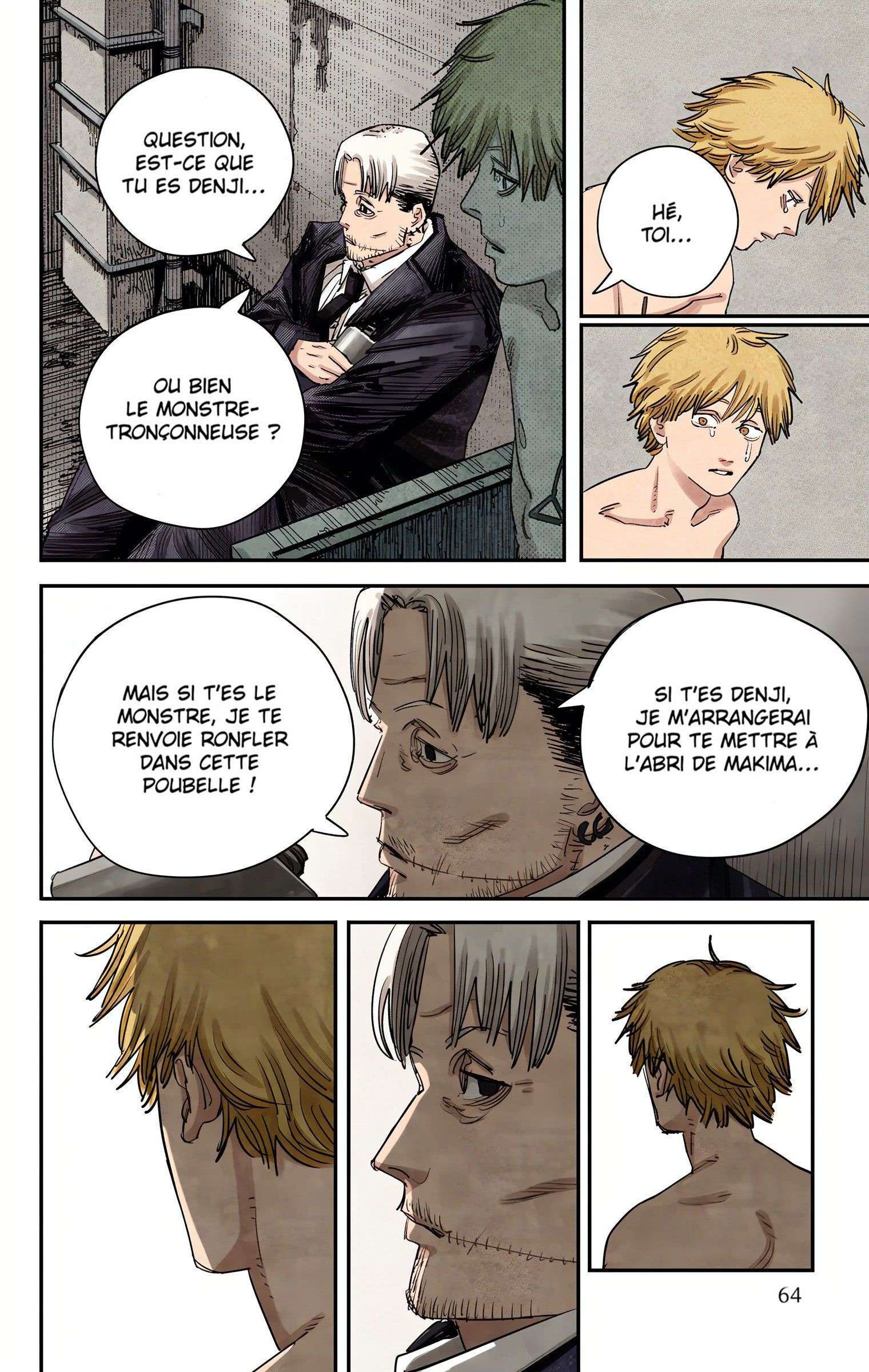 Read Chainsaw Man fr Manga Online