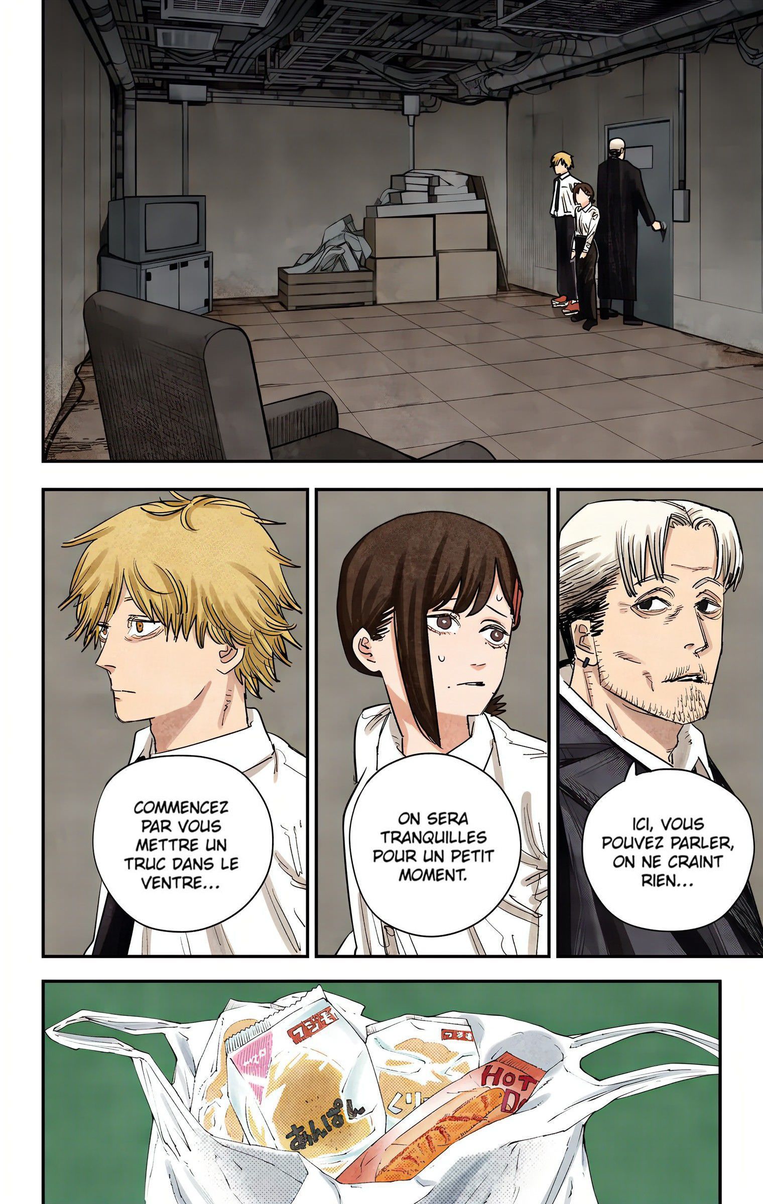 Read Chainsaw Man fr Manga Online