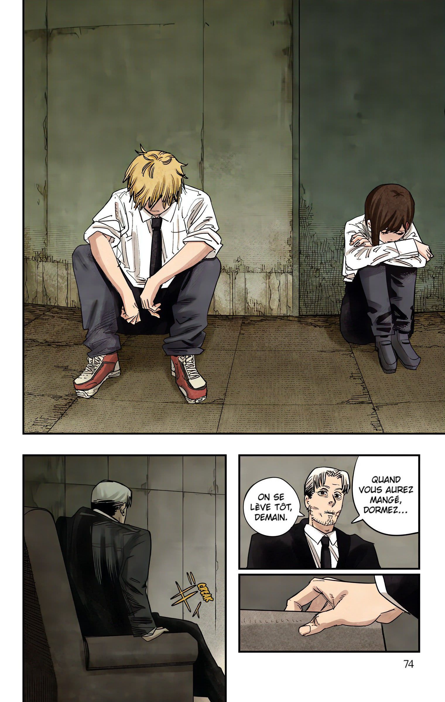 Read Chainsaw Man fr Manga Online