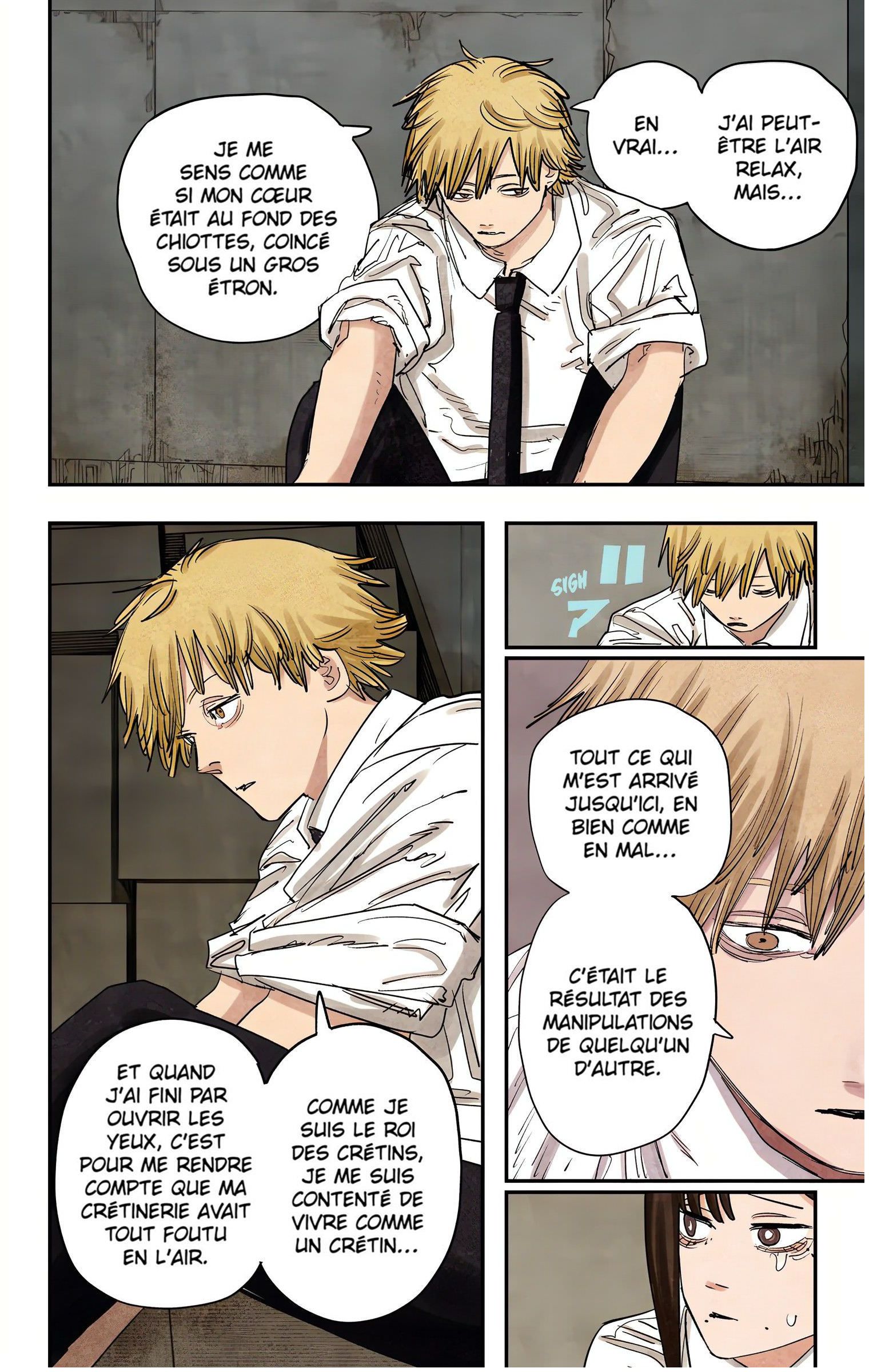Read Chainsaw Man fr Manga Online