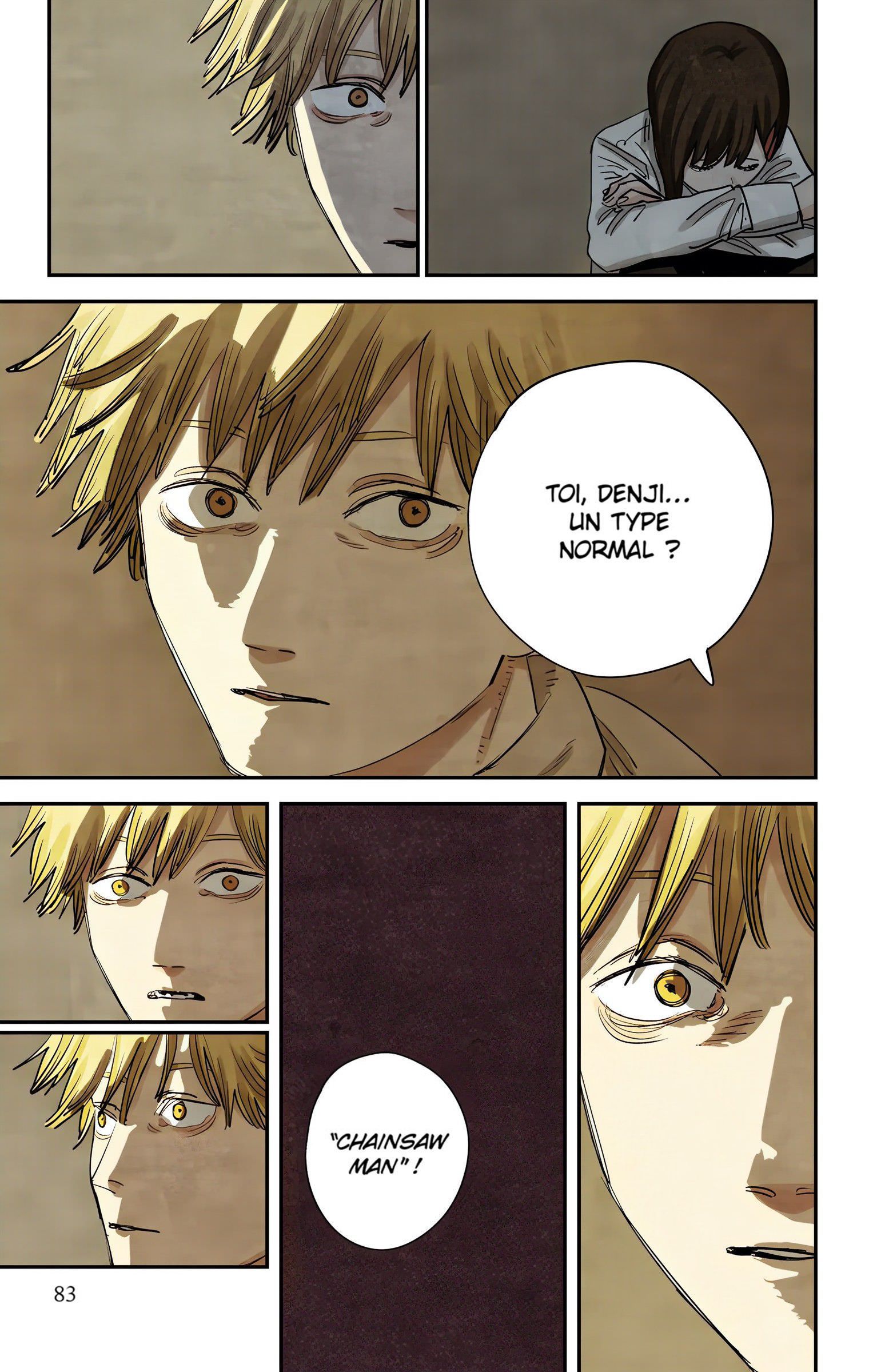 Read Chainsaw Man fr Manga Online