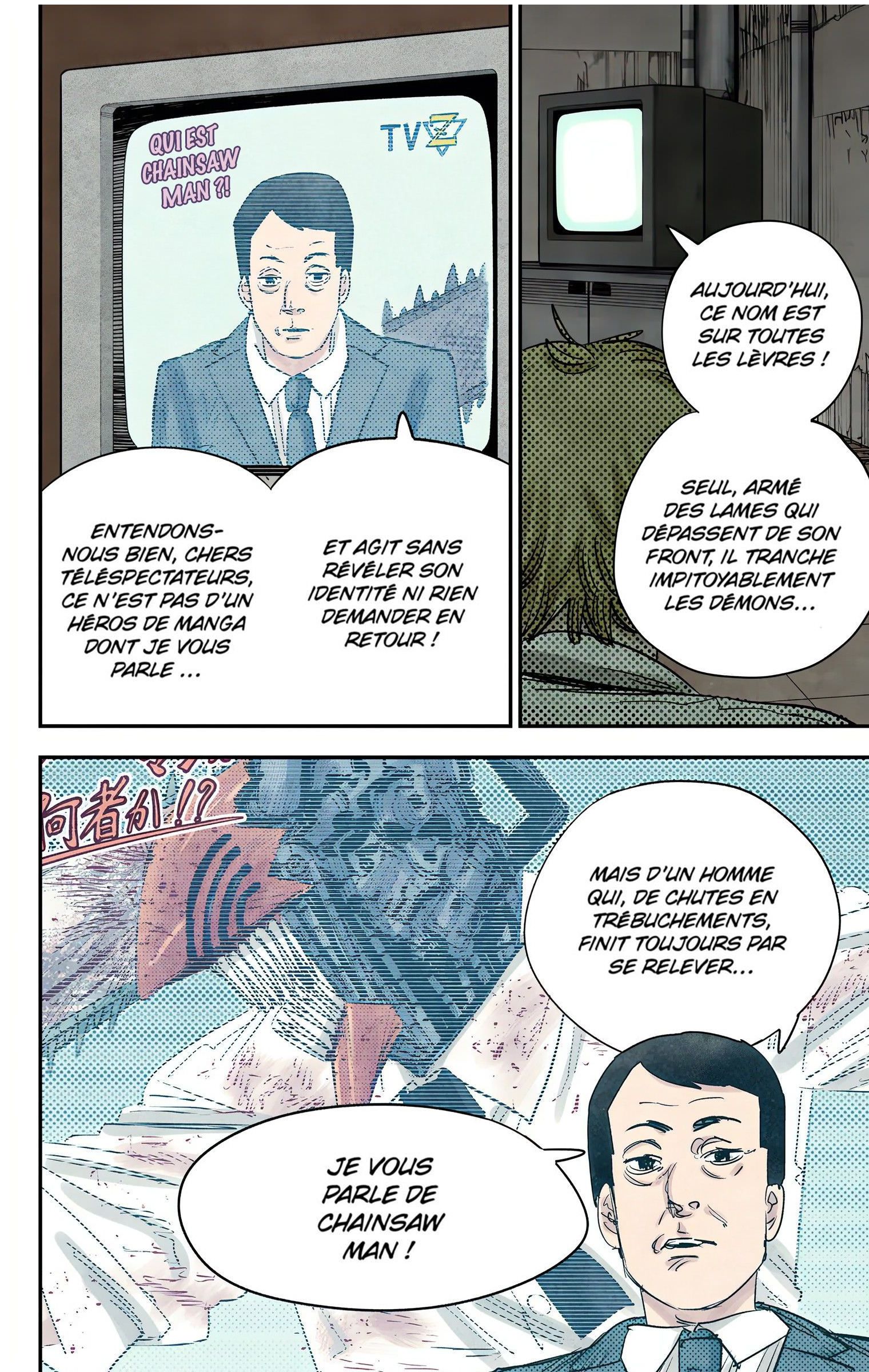Read Chainsaw Man fr Manga Online