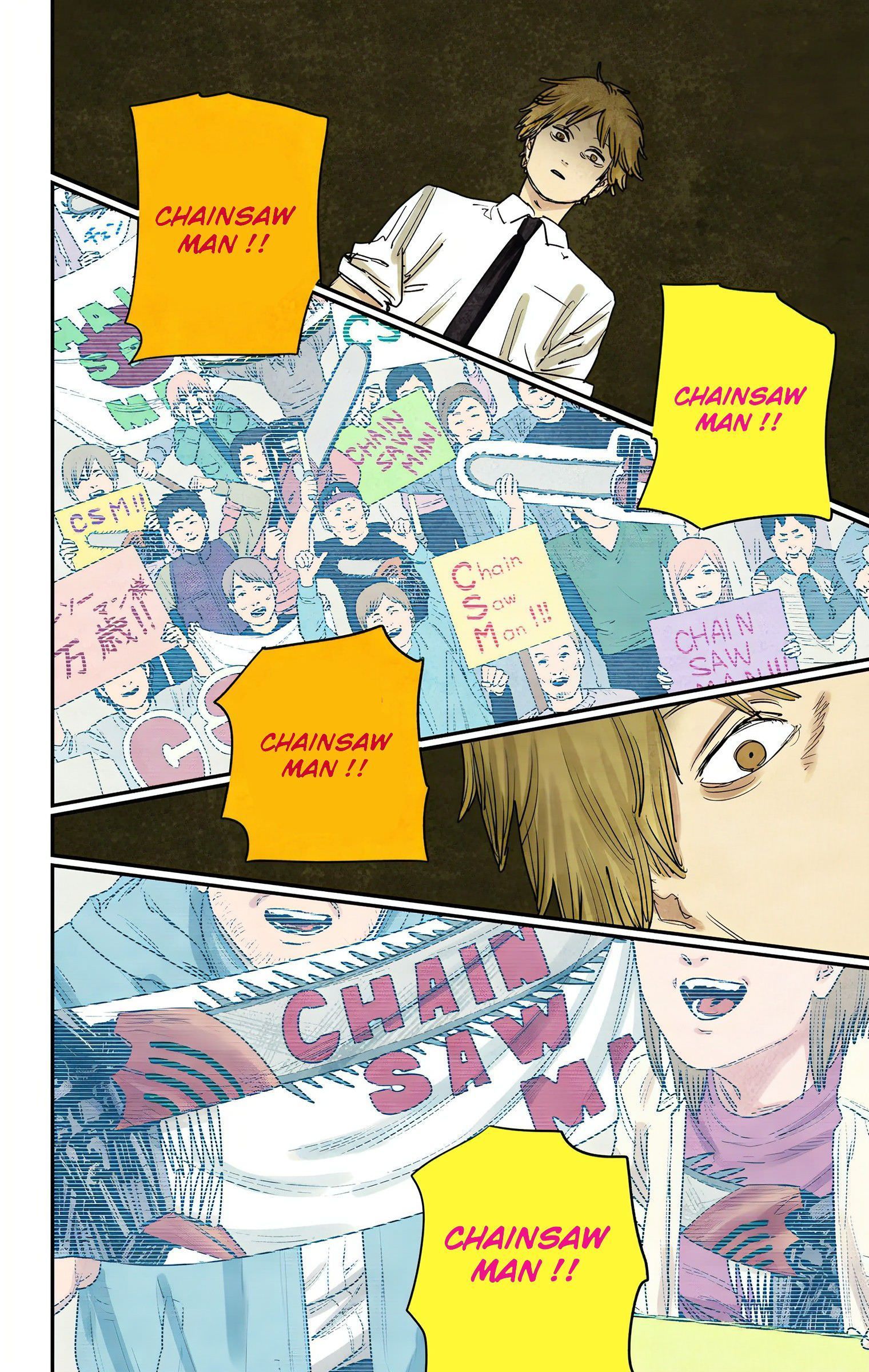 Read Chainsaw Man fr Manga Online