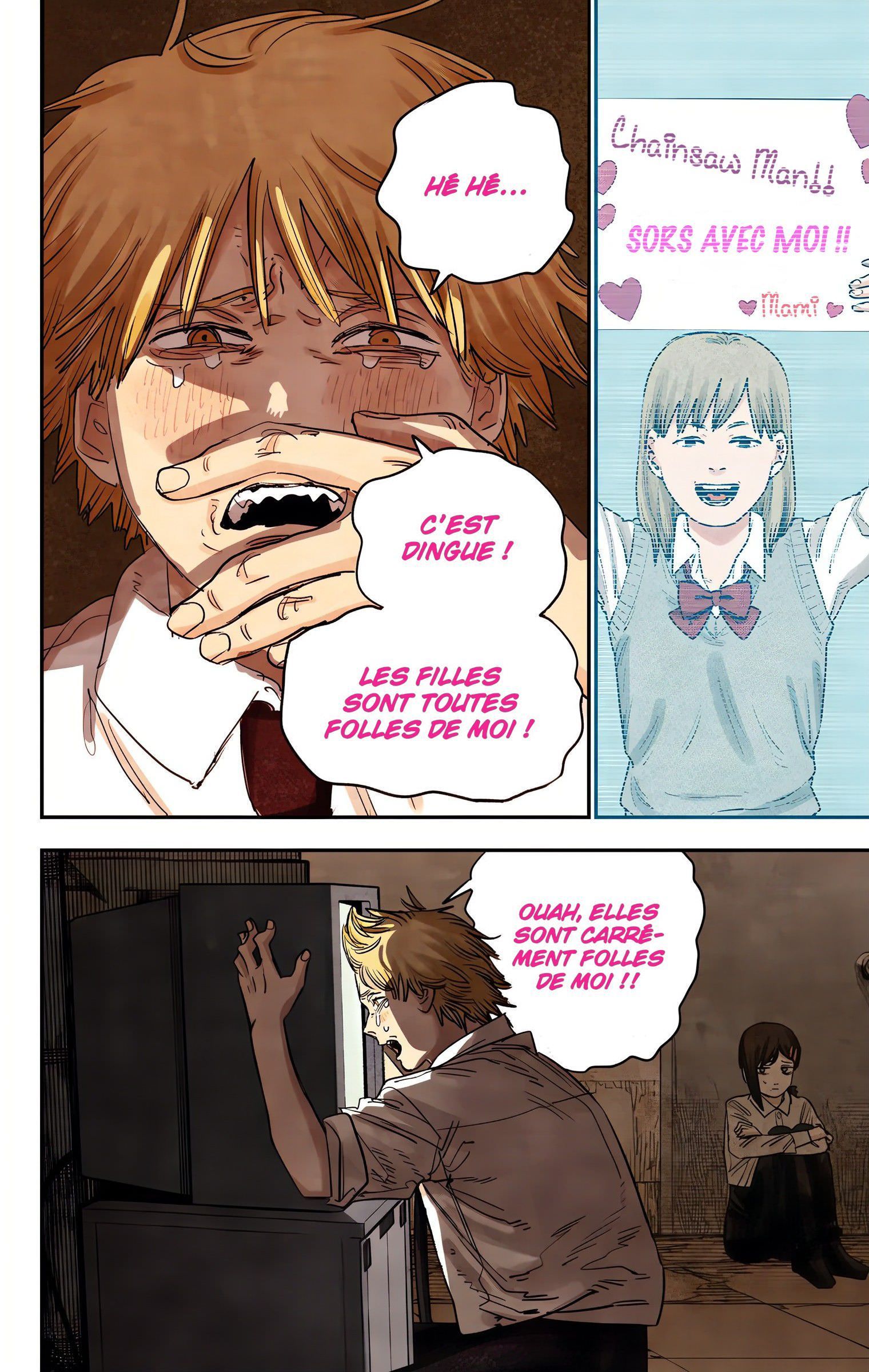 Read Chainsaw Man fr Manga Online
