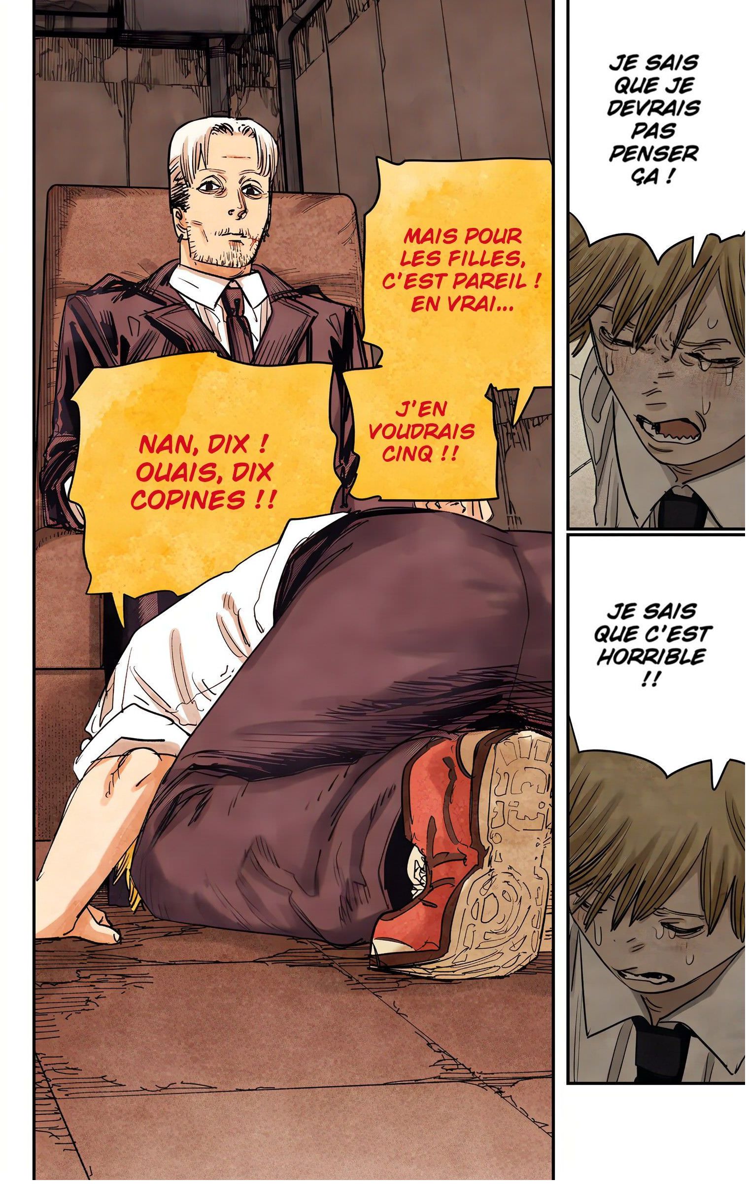Read Chainsaw Man fr Manga Online