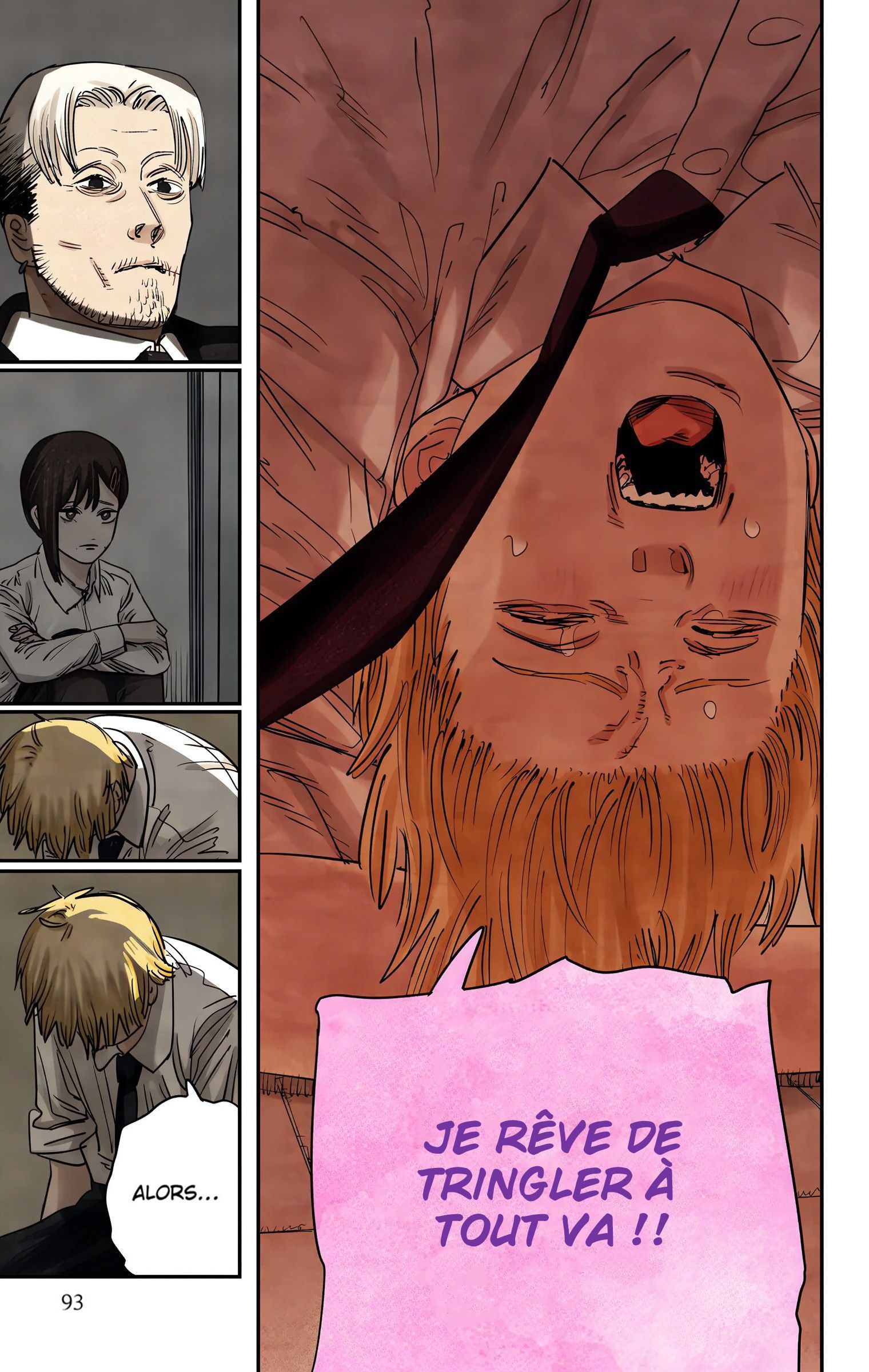 Read Chainsaw Man fr Manga Online