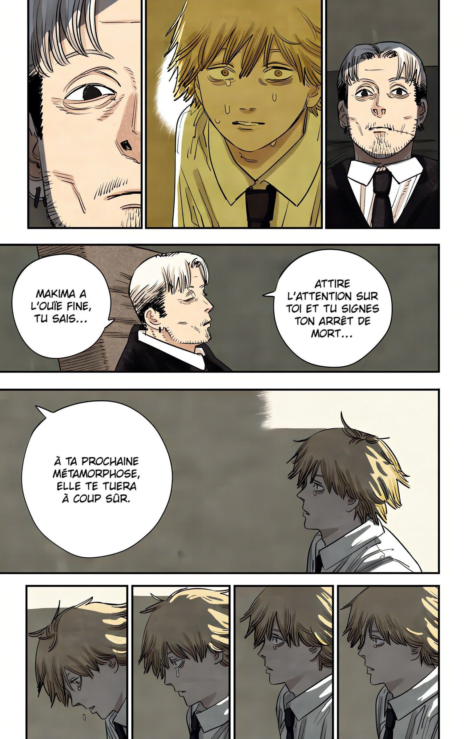 Read Chainsaw Man fr Manga Online