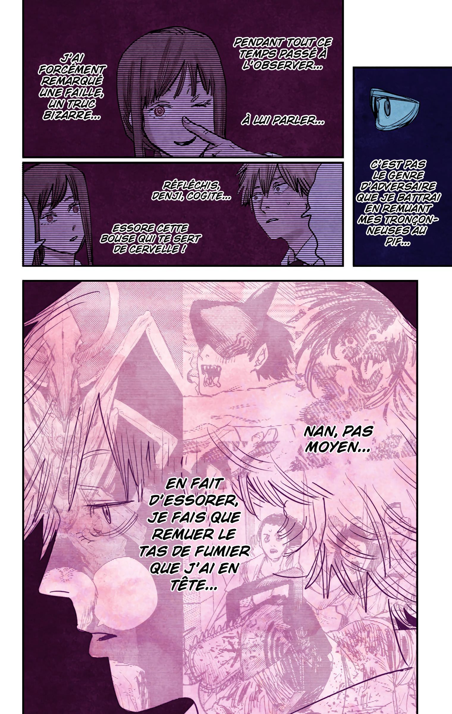 Read Chainsaw Man fr Manga Online
