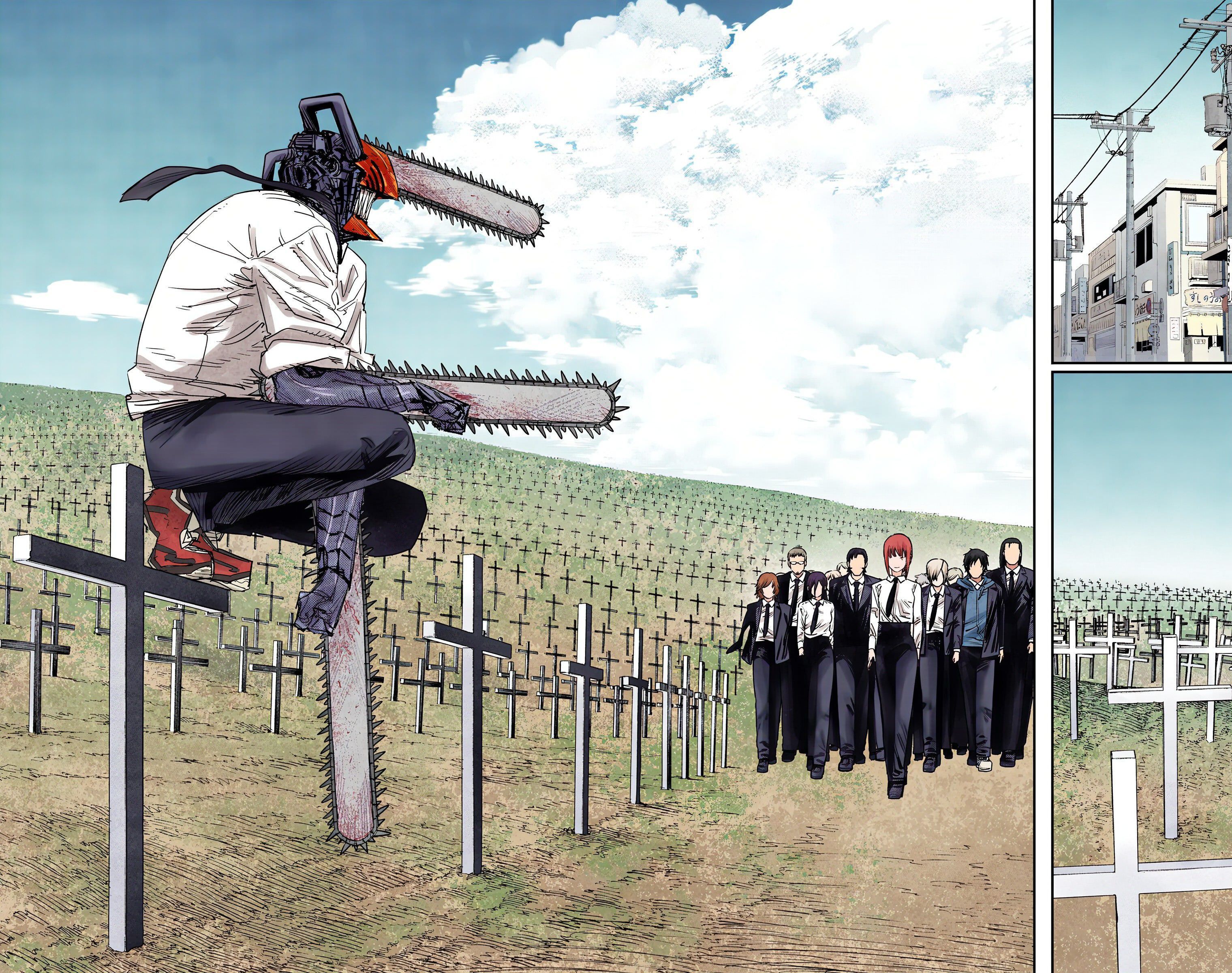 Read Chainsaw Man fr Manga Online