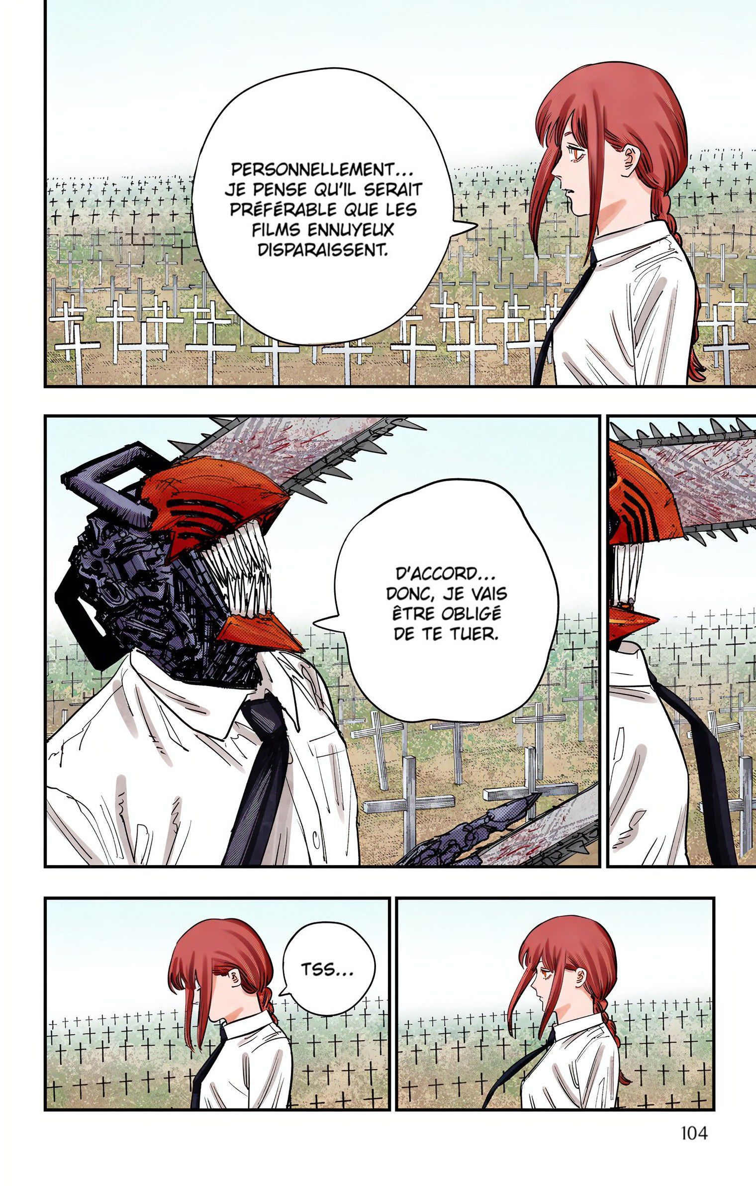 Read Chainsaw Man fr Manga Online