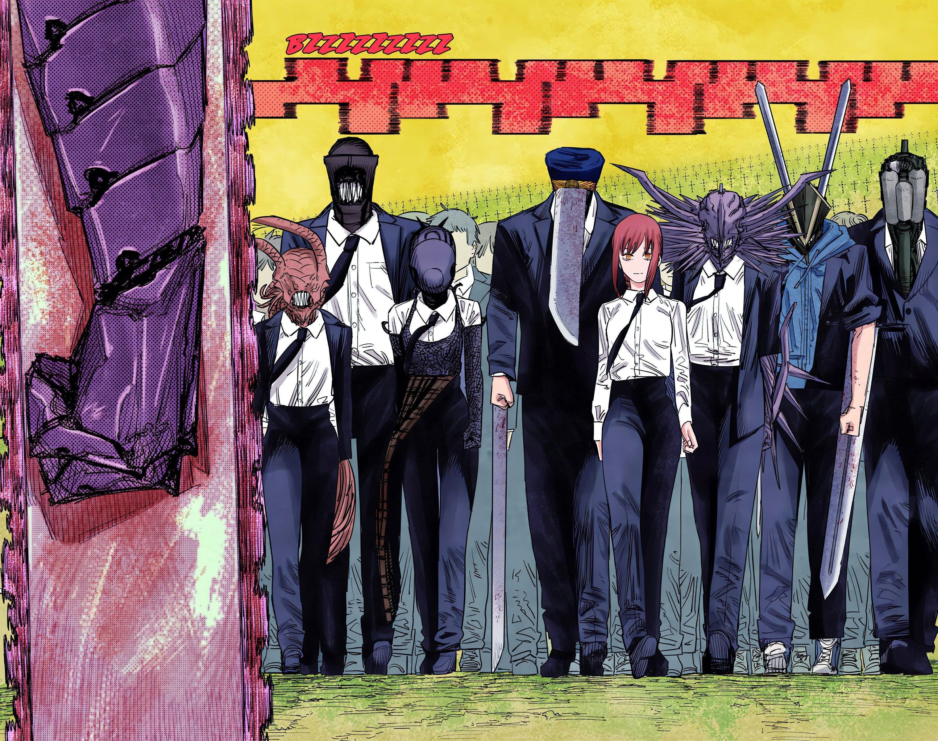Read Chainsaw Man fr Manga Online