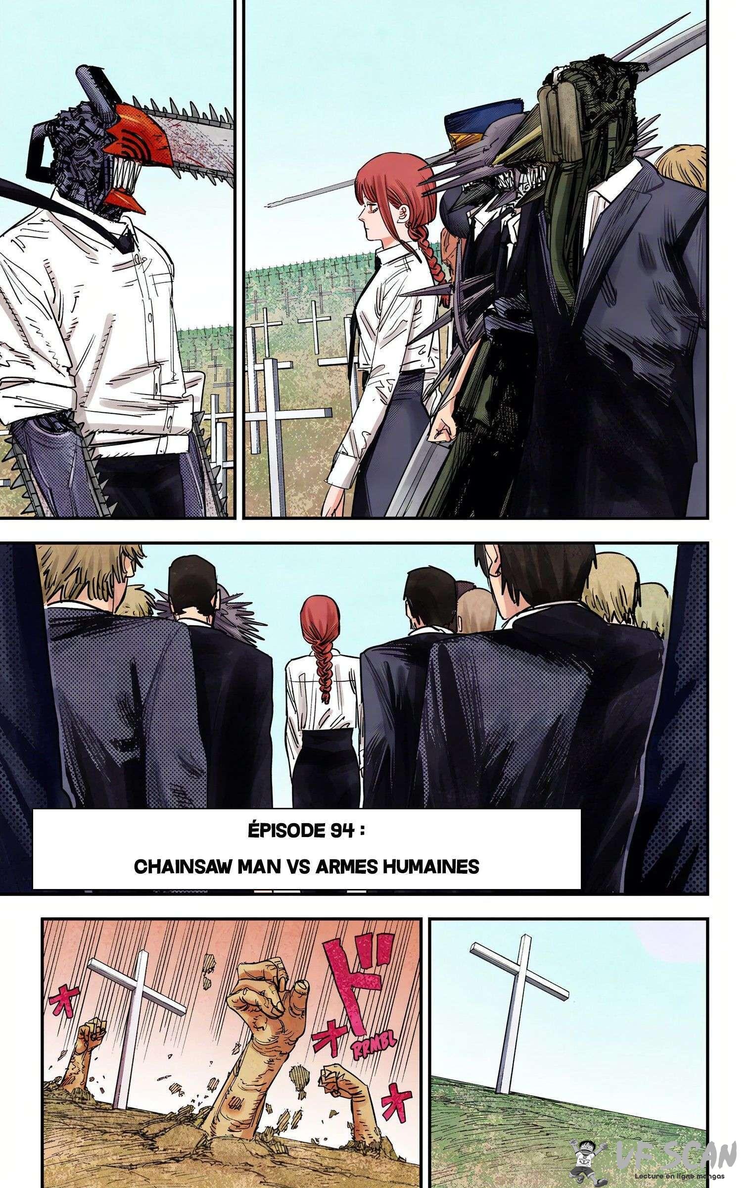 Read Chainsaw Man fr Manga Online