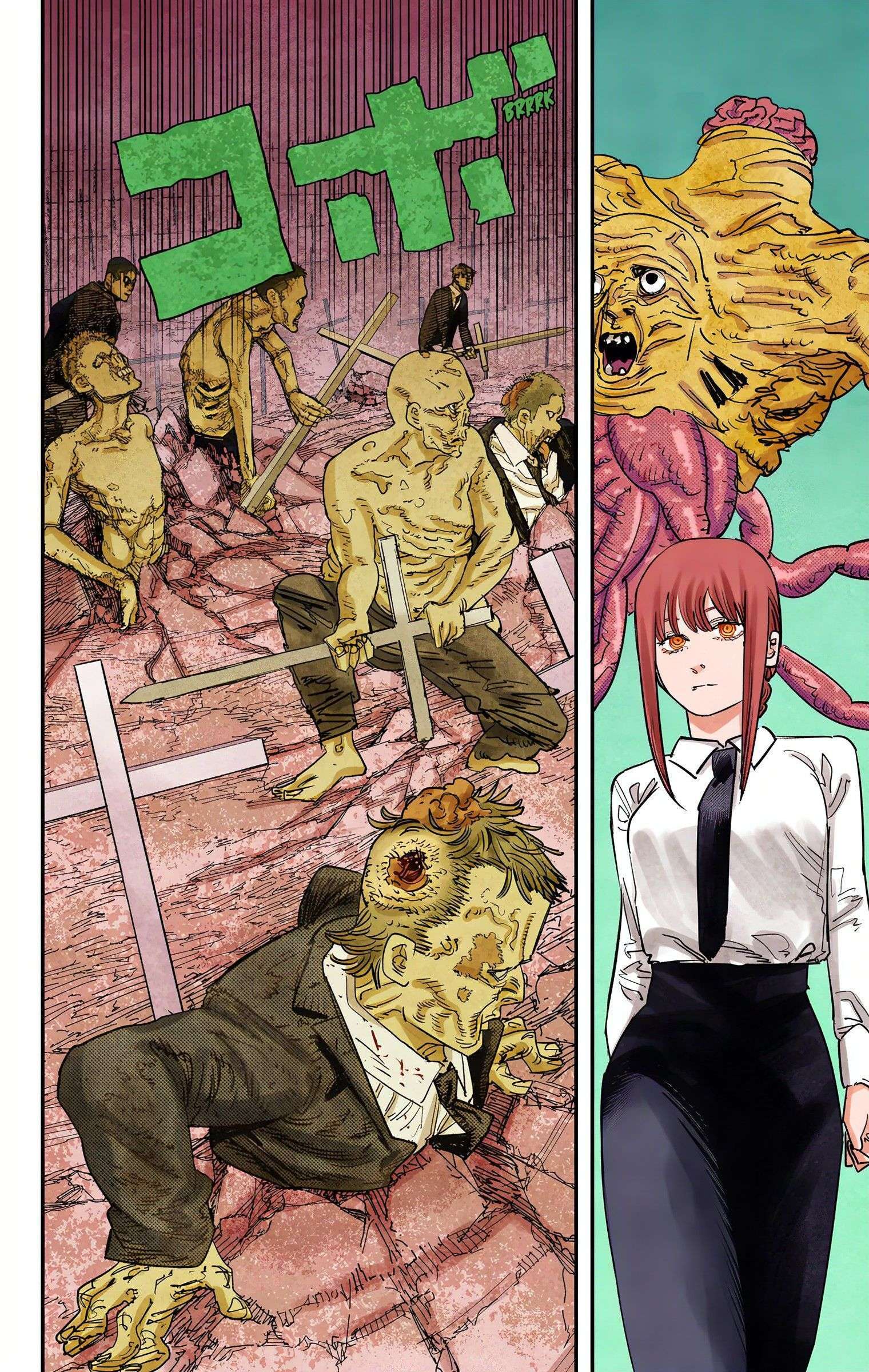 Read Chainsaw Man fr Manga Online