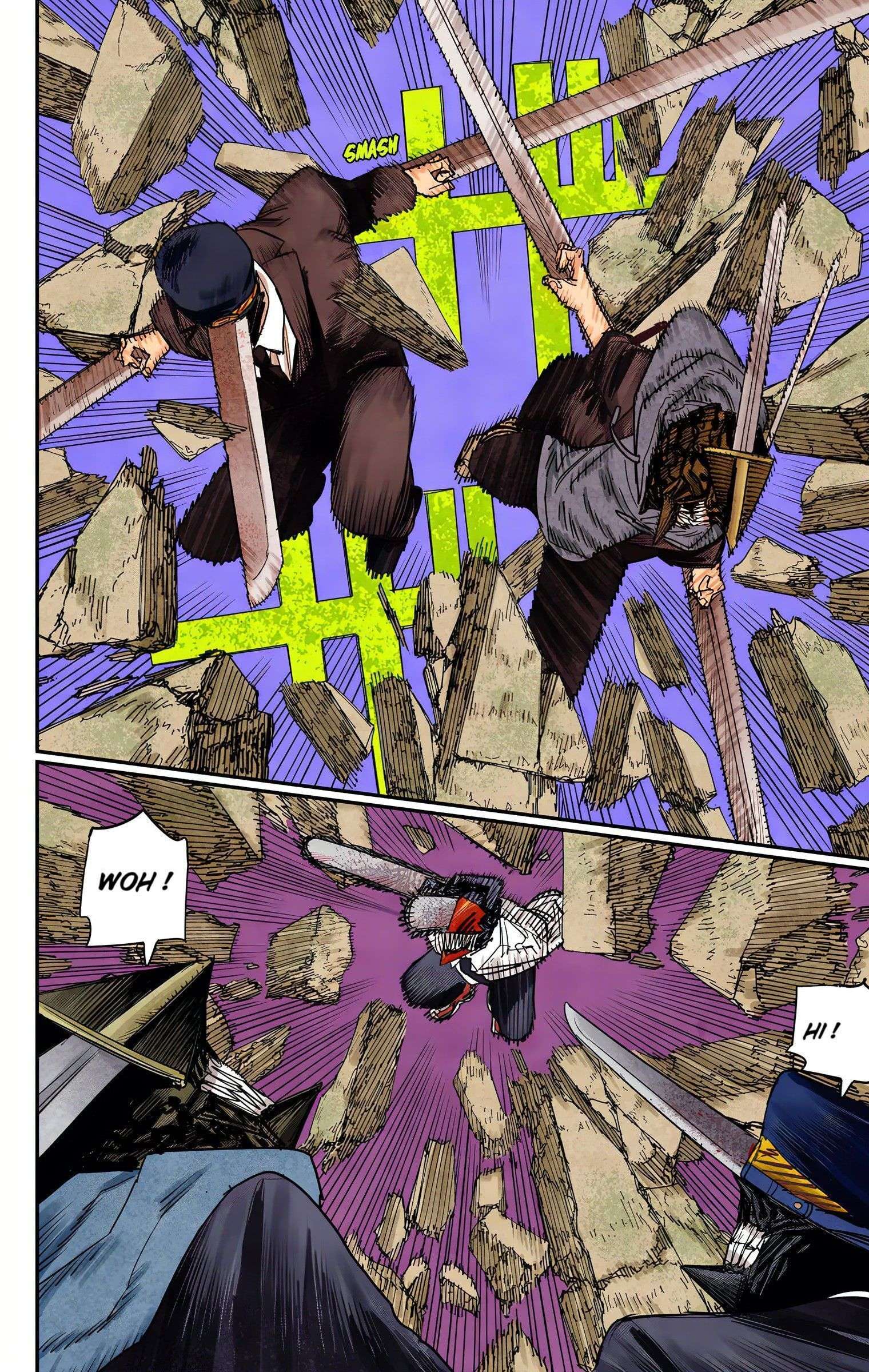 Read Chainsaw Man fr Manga Online