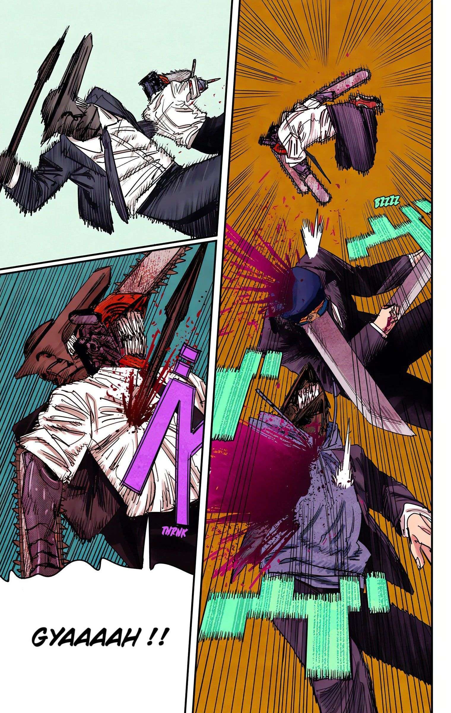 Read Chainsaw Man fr Manga Online