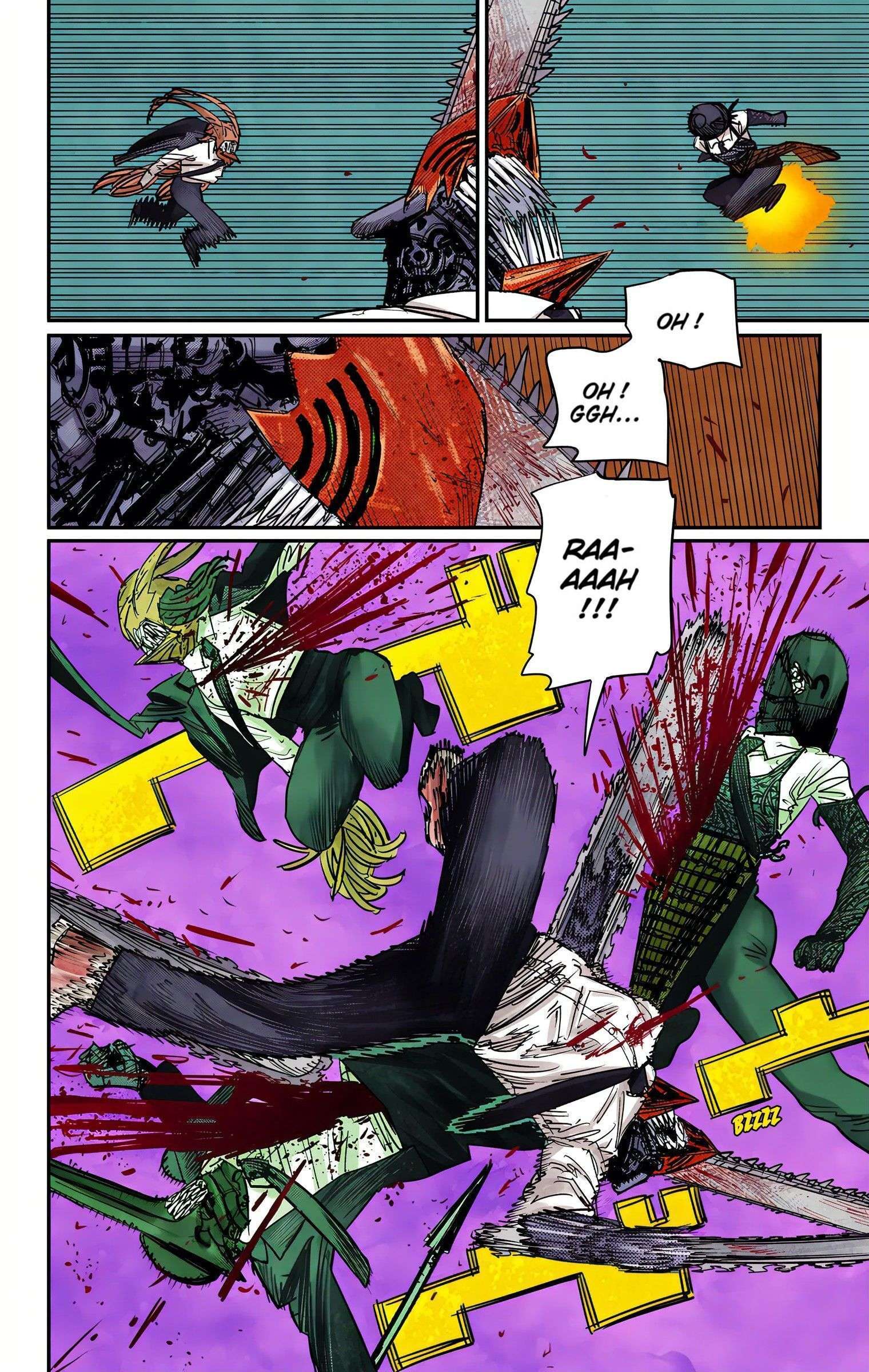 Read Chainsaw Man fr Manga Online