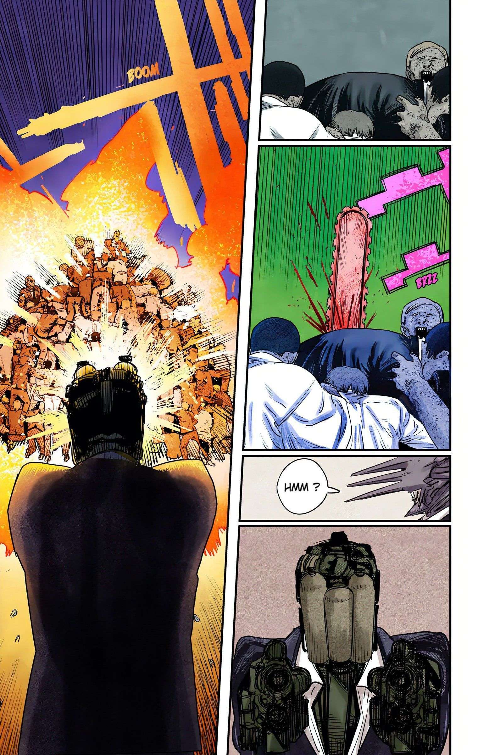 Read Chainsaw Man fr Manga Online