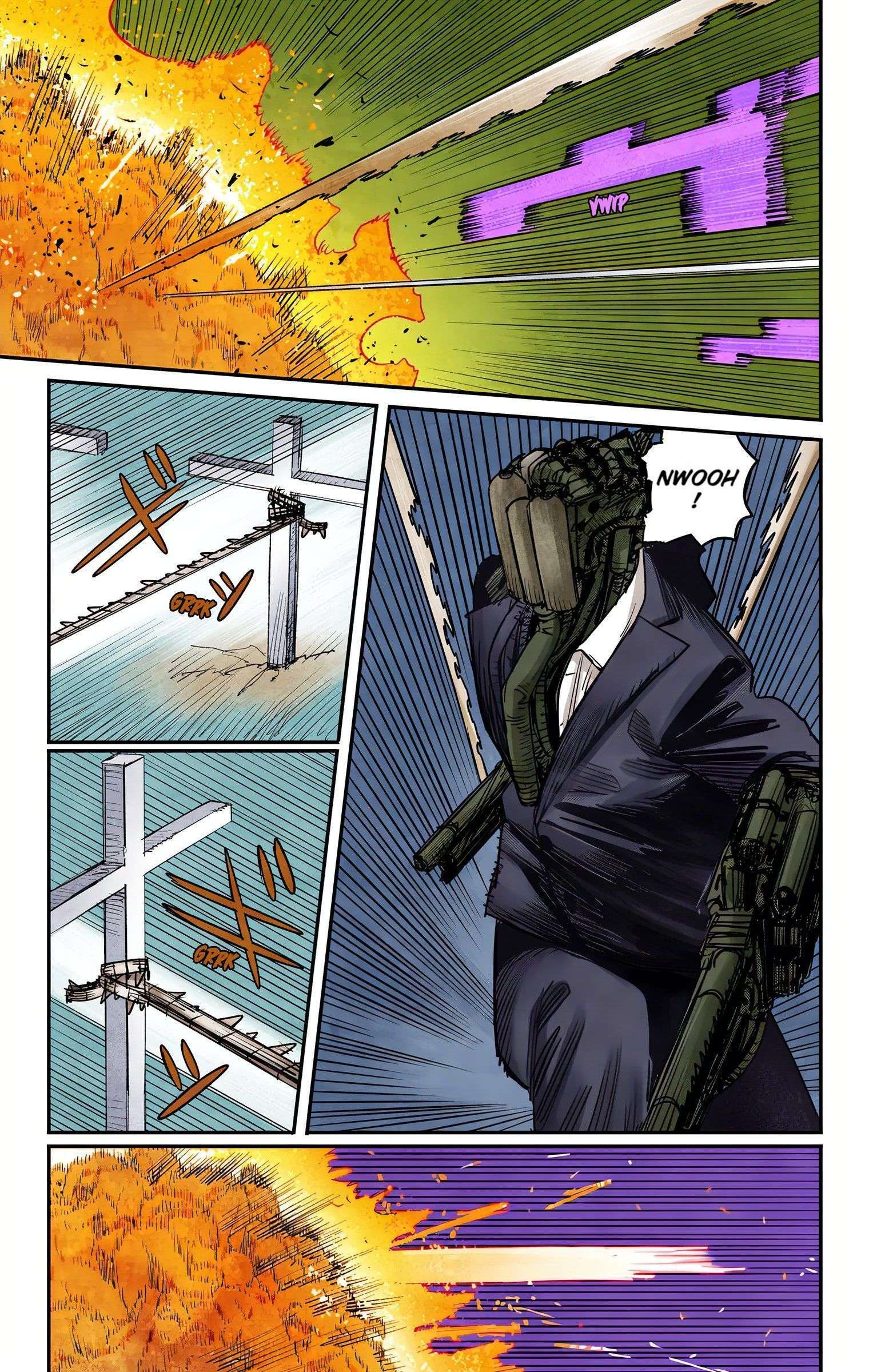 Read Chainsaw Man fr Manga Online