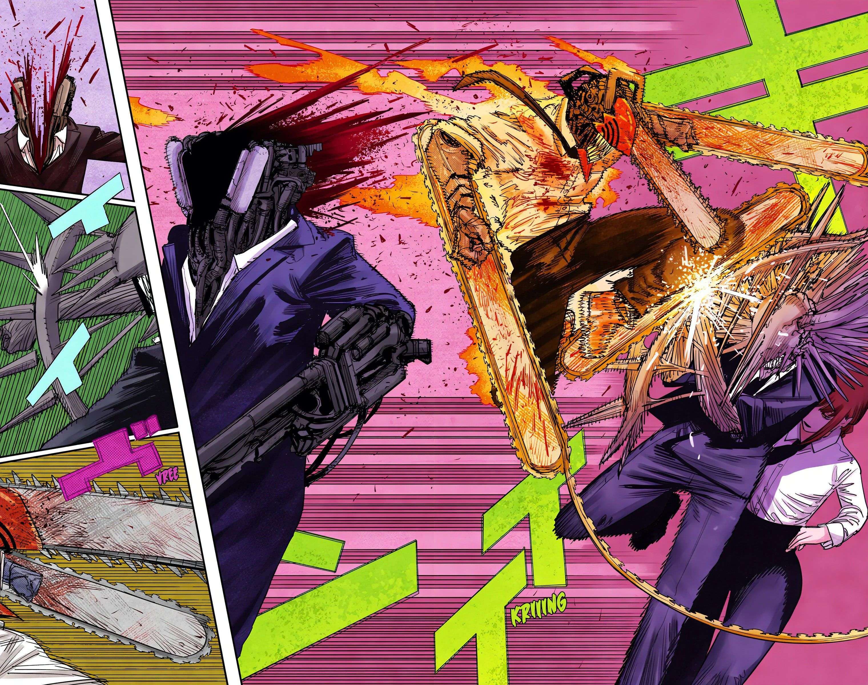 Read Chainsaw Man fr Manga Online