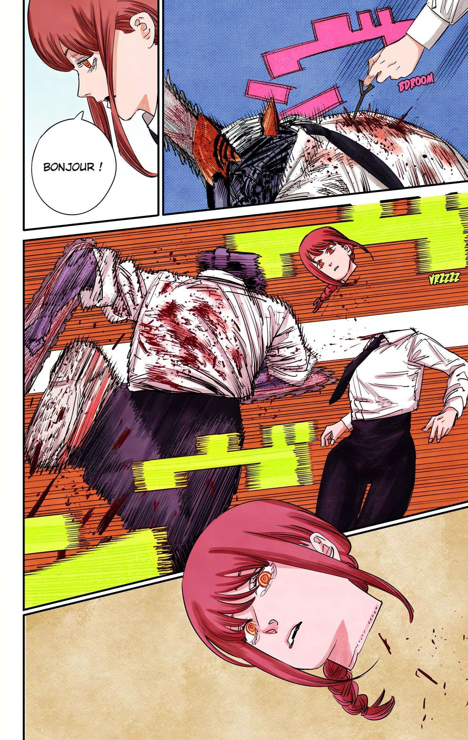 Read Chainsaw Man fr Manga Online