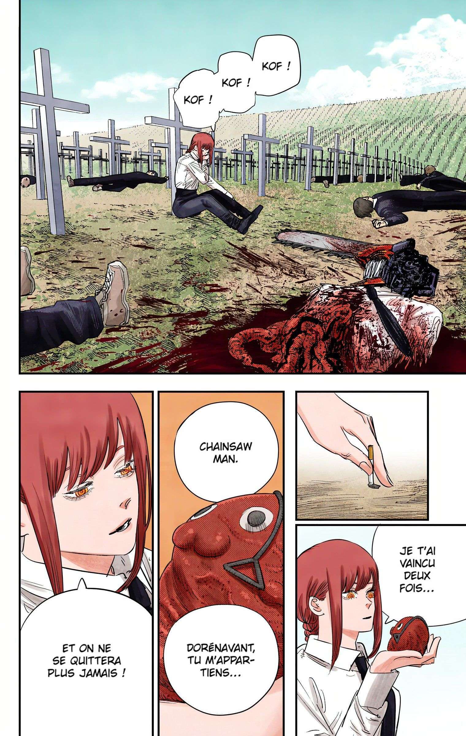 Read Chainsaw Man fr Manga Online