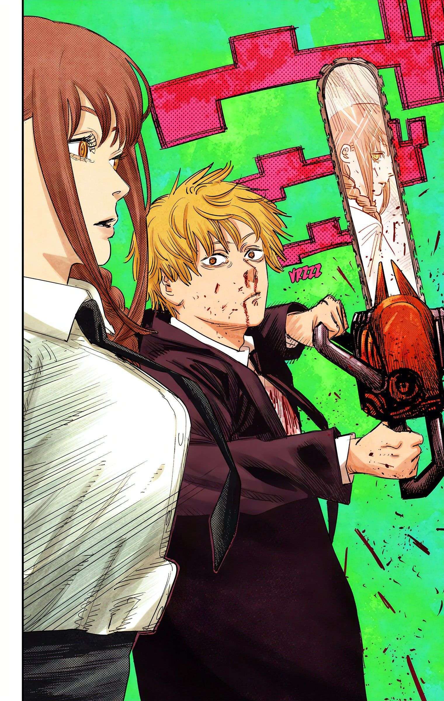 Read Chainsaw Man fr Manga Online
