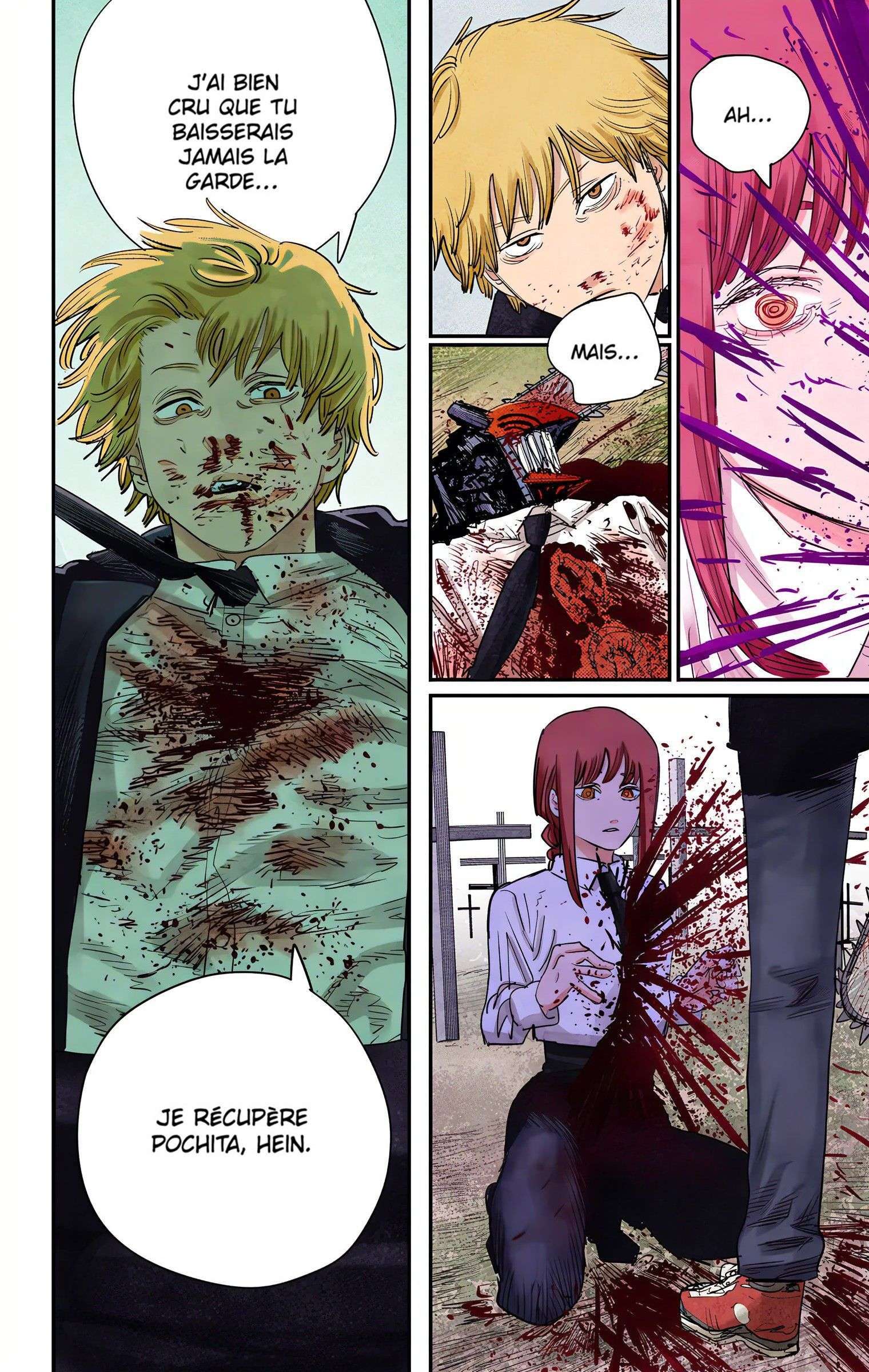 Read Chainsaw Man fr Manga Online