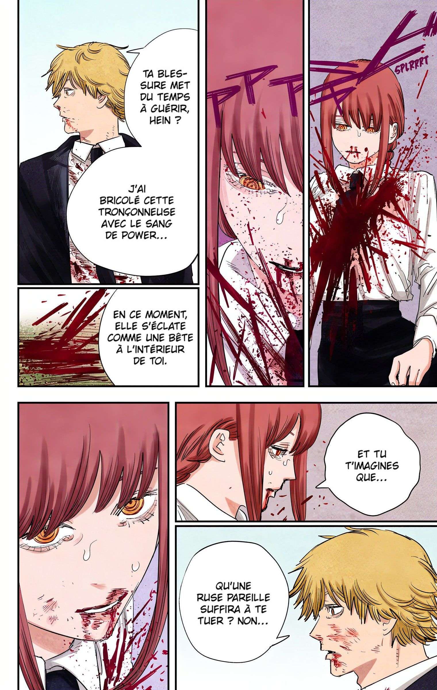 Read Chainsaw Man fr Manga Online