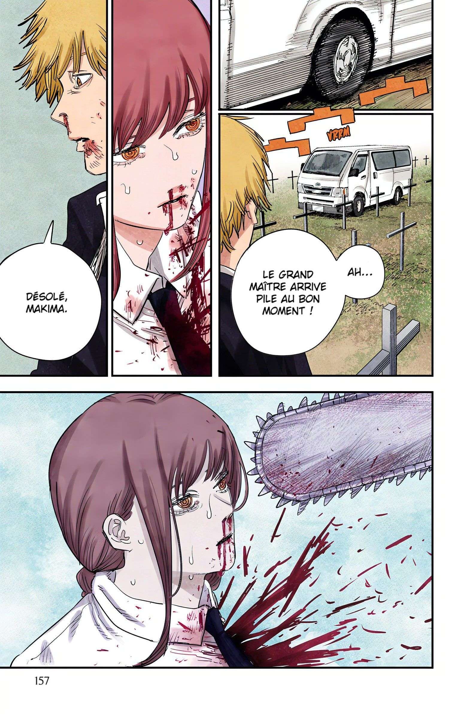 Read Chainsaw Man fr Manga Online