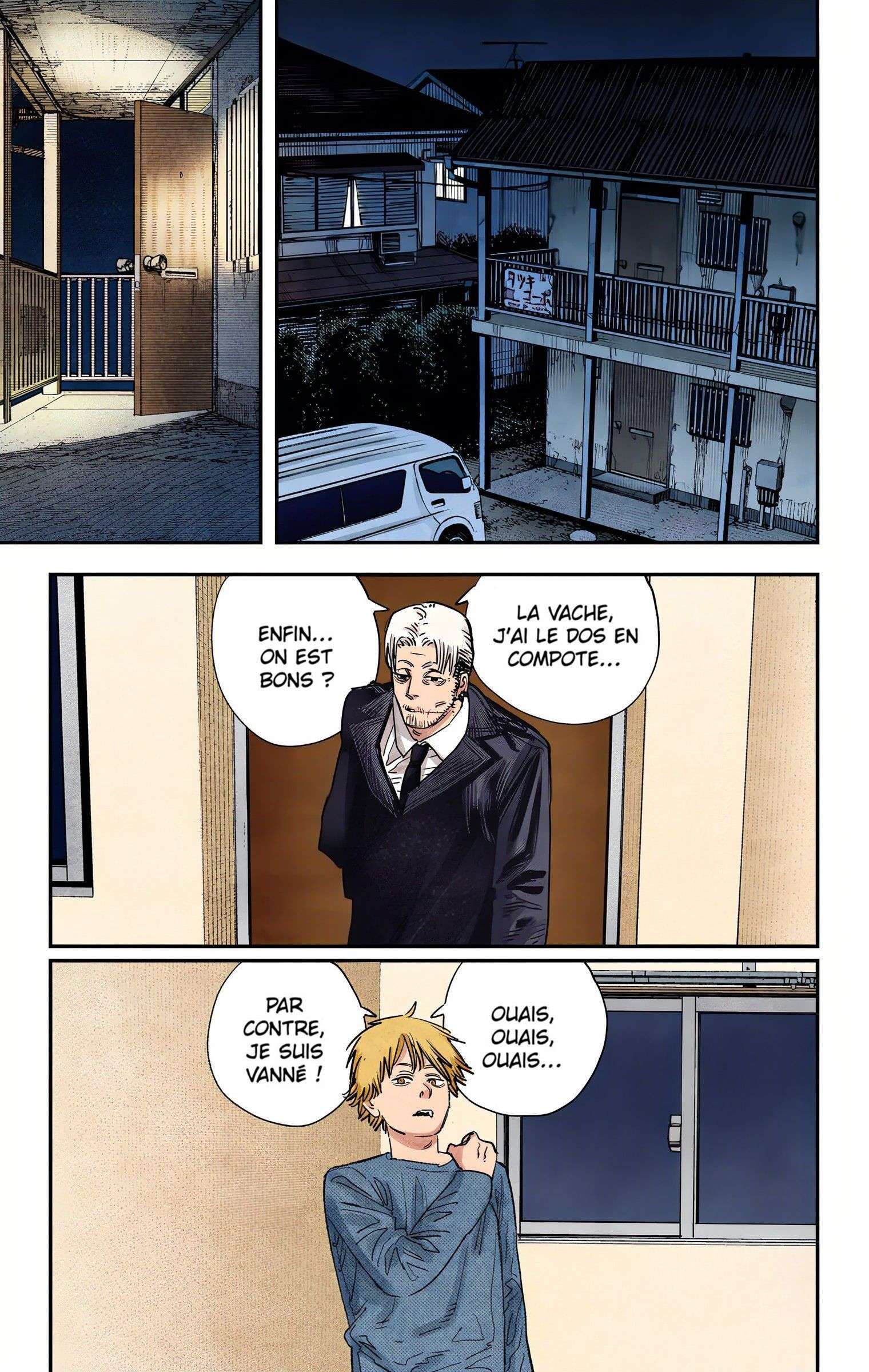 Read Chainsaw Man fr Manga Online