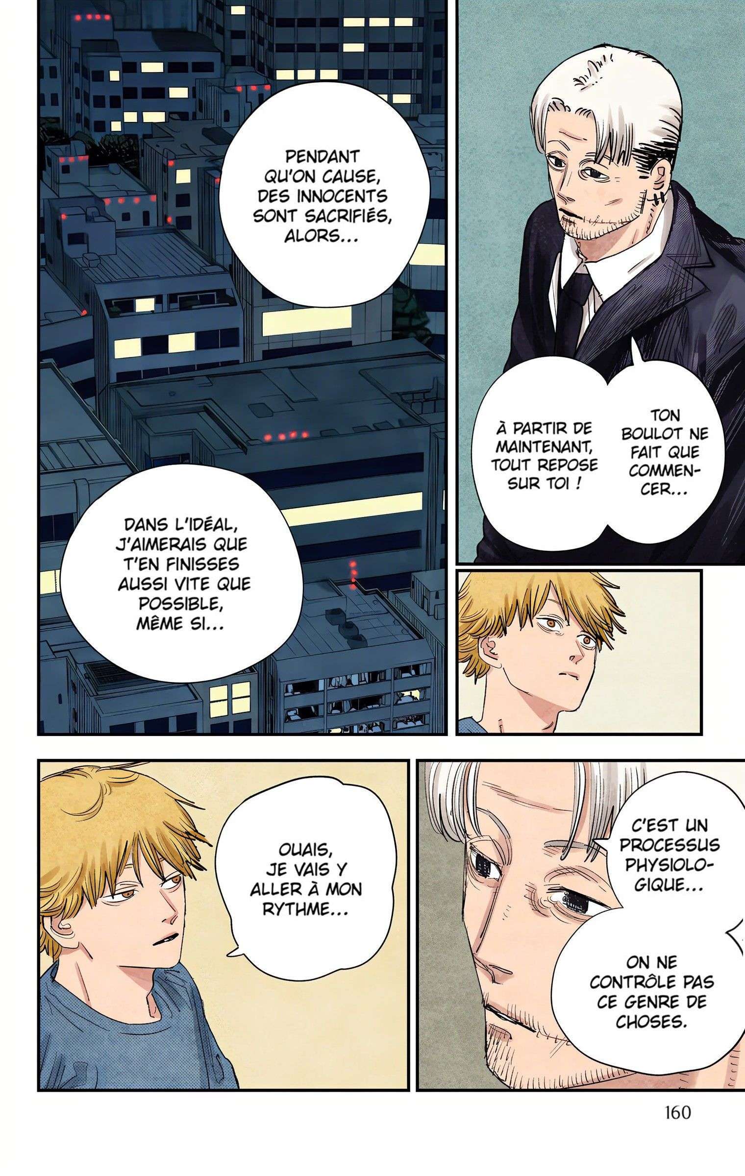 Read Chainsaw Man fr Manga Online