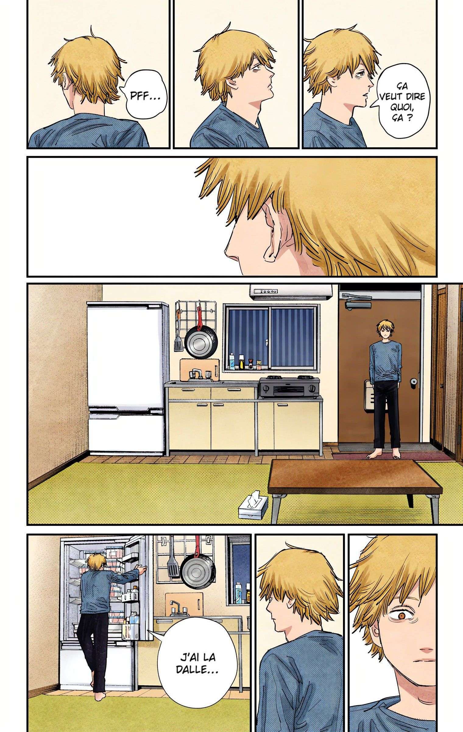 Read Chainsaw Man fr Manga Online