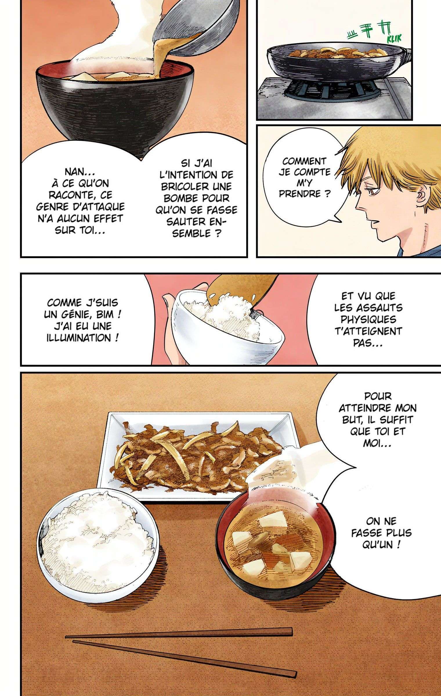 Read Chainsaw Man fr Manga Online