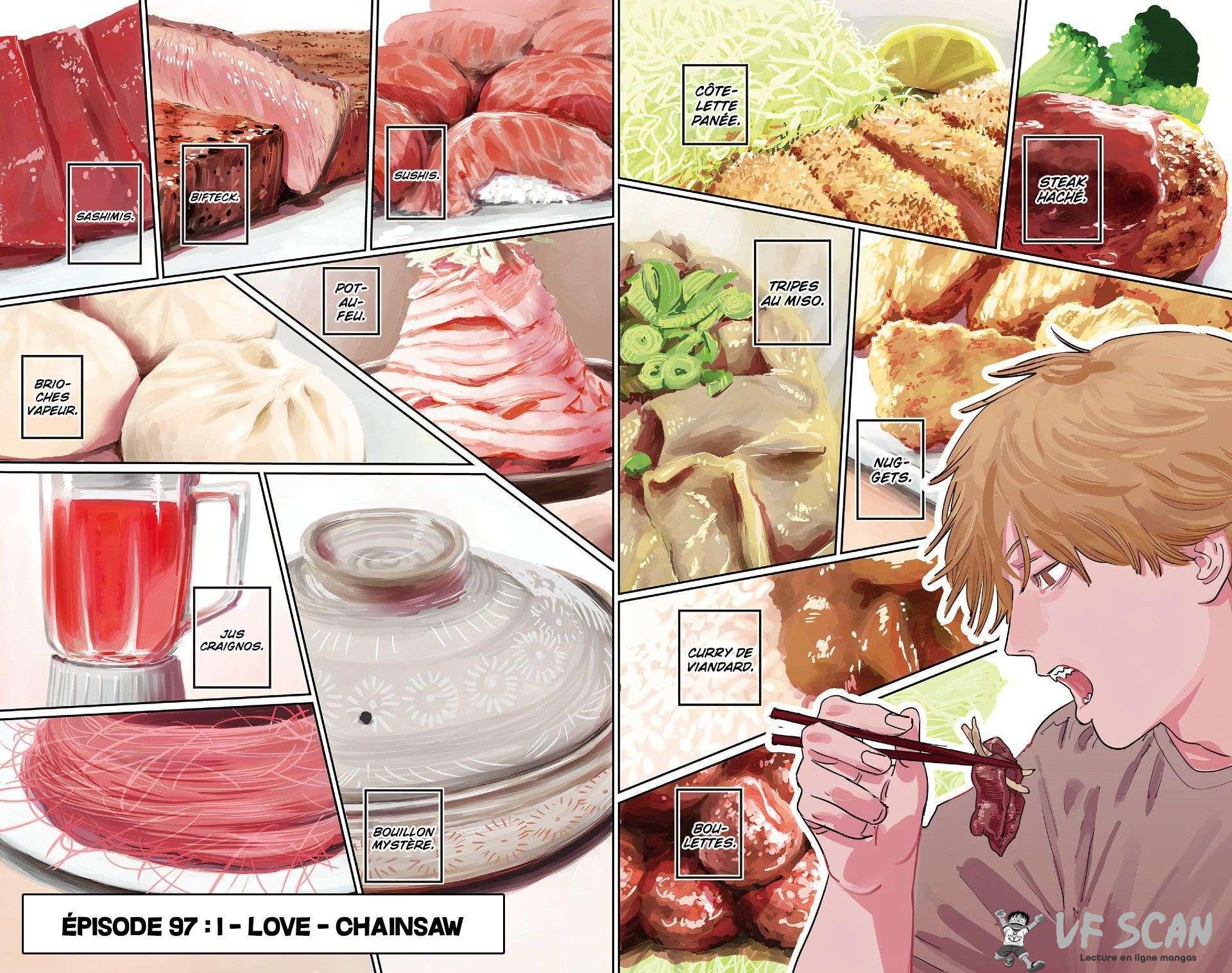 Read Chainsaw Man fr Manga Online