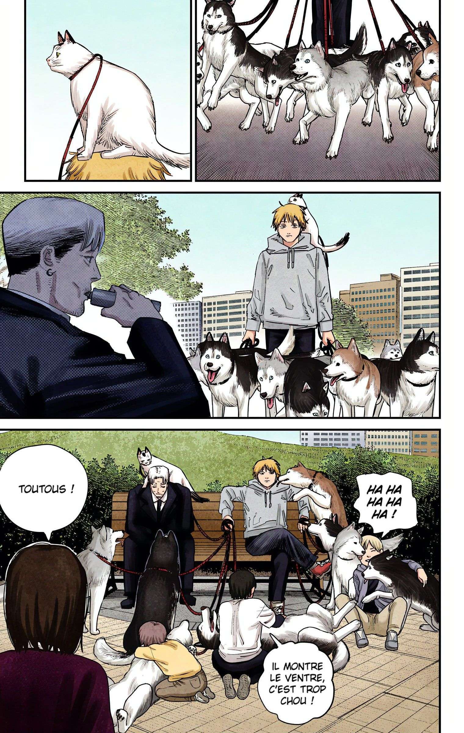 Read Chainsaw Man fr Manga Online