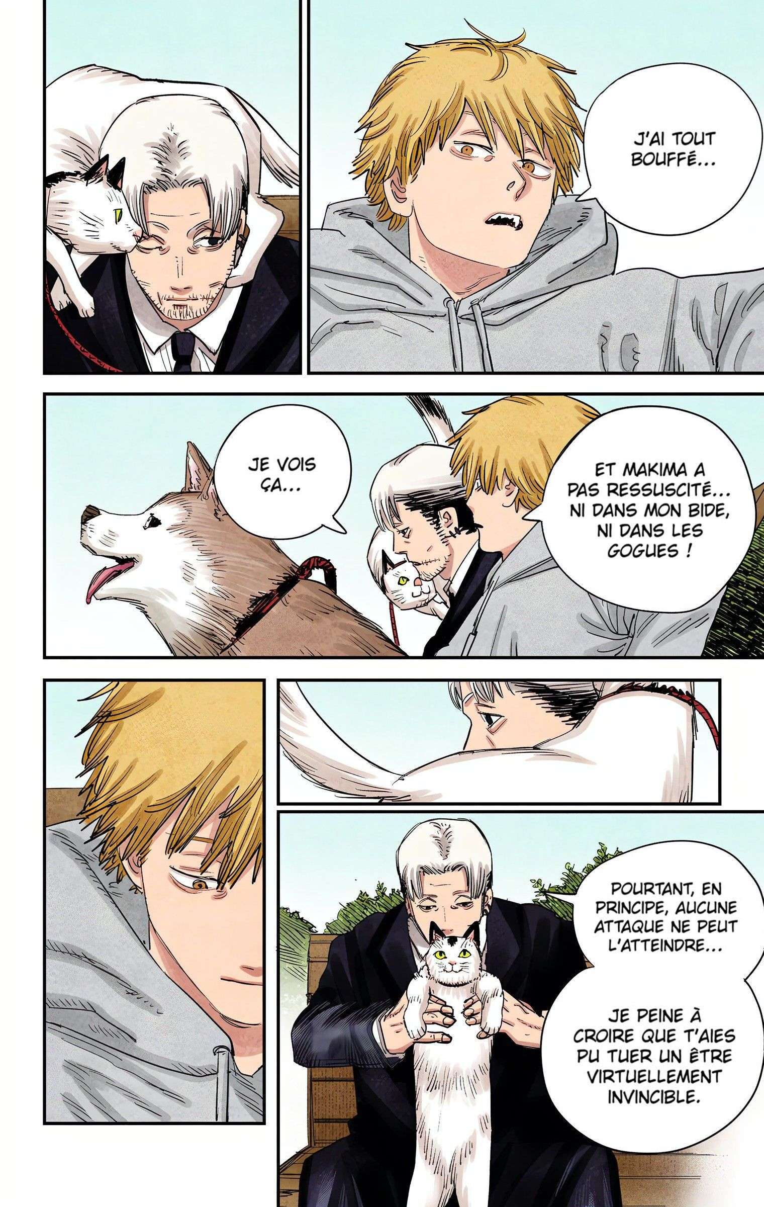 Read Chainsaw Man fr Manga Online