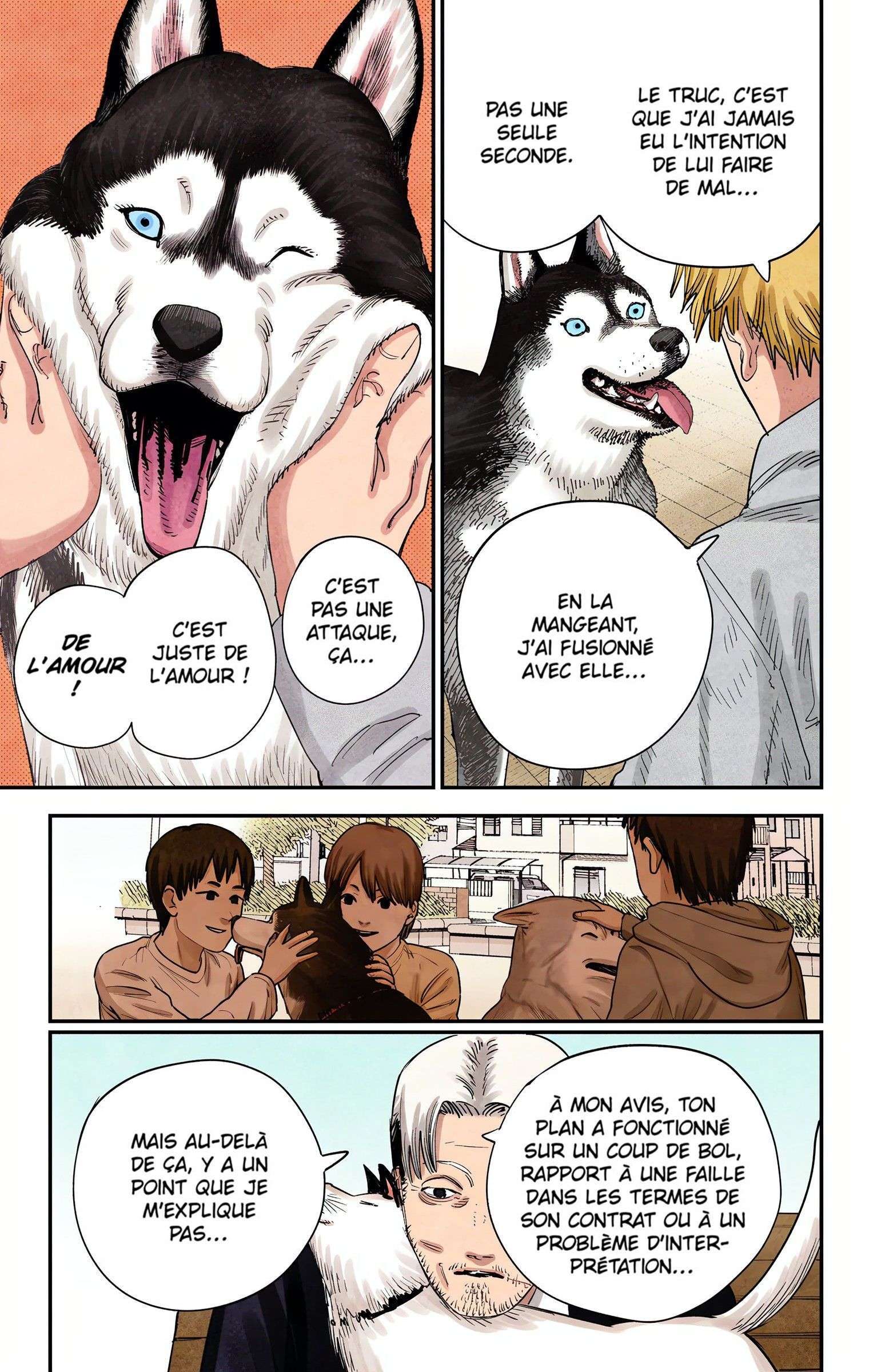 Read Chainsaw Man fr Manga Online